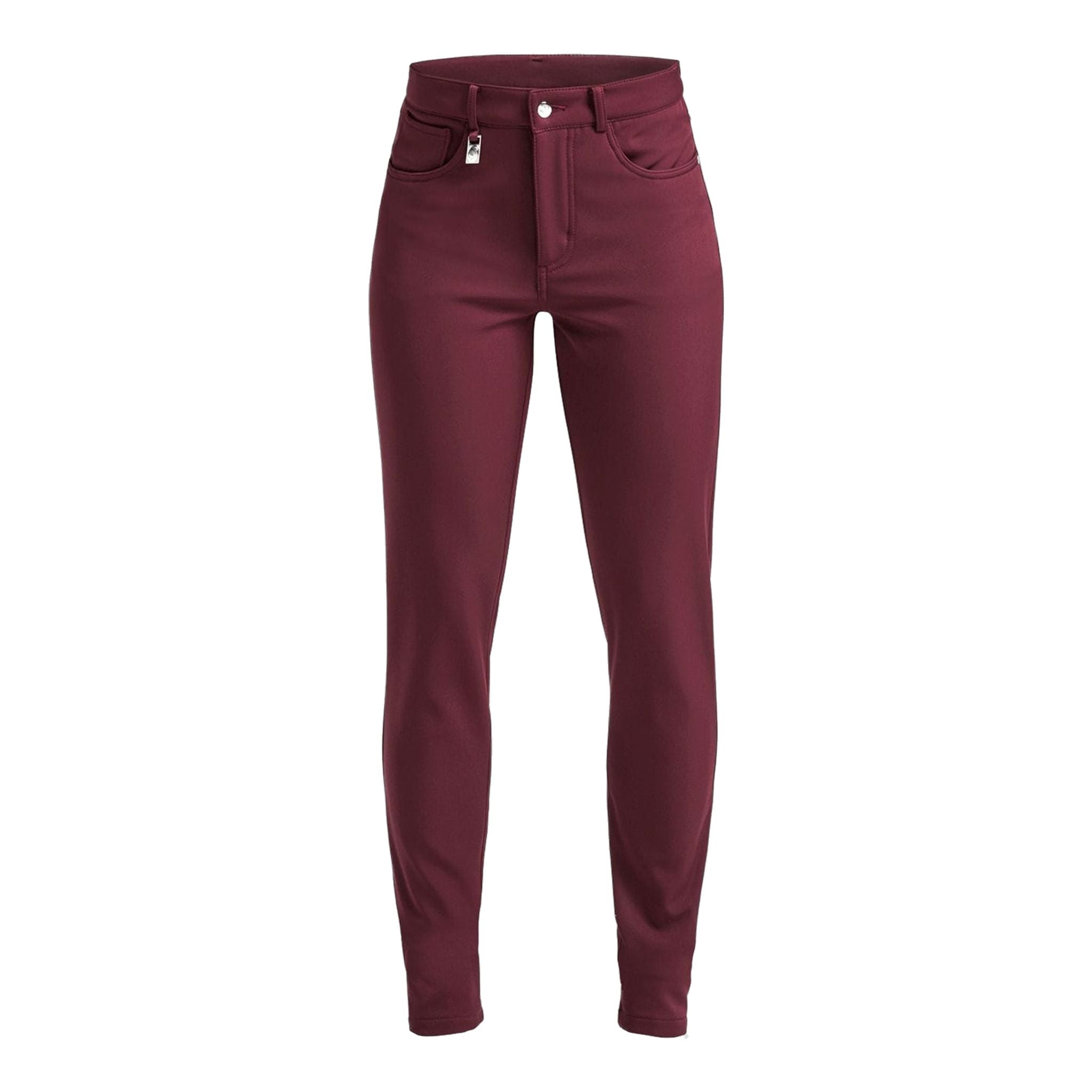 Pantaloni Röhnisch Heat bordeaux da donna