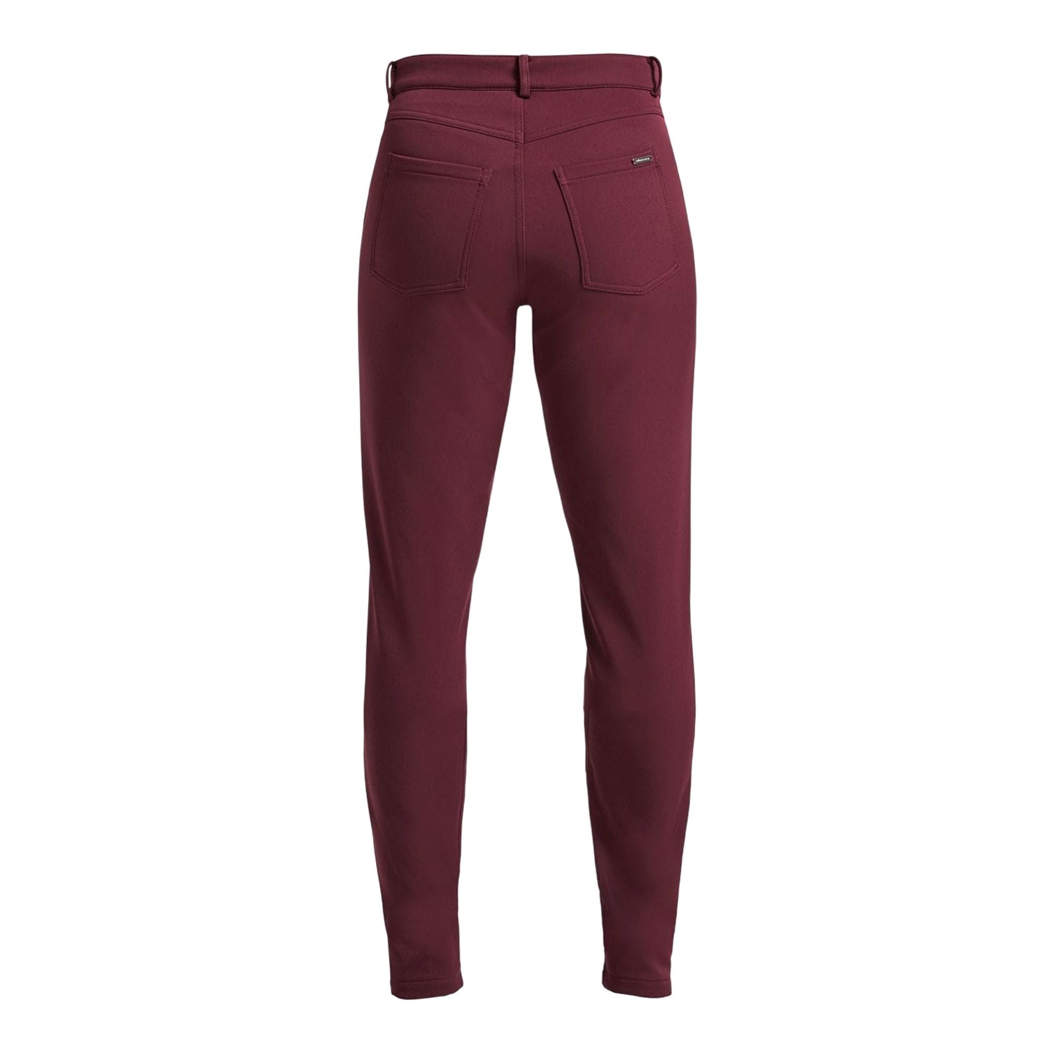 Pantaloni Röhnisch Heat bordeaux da donna