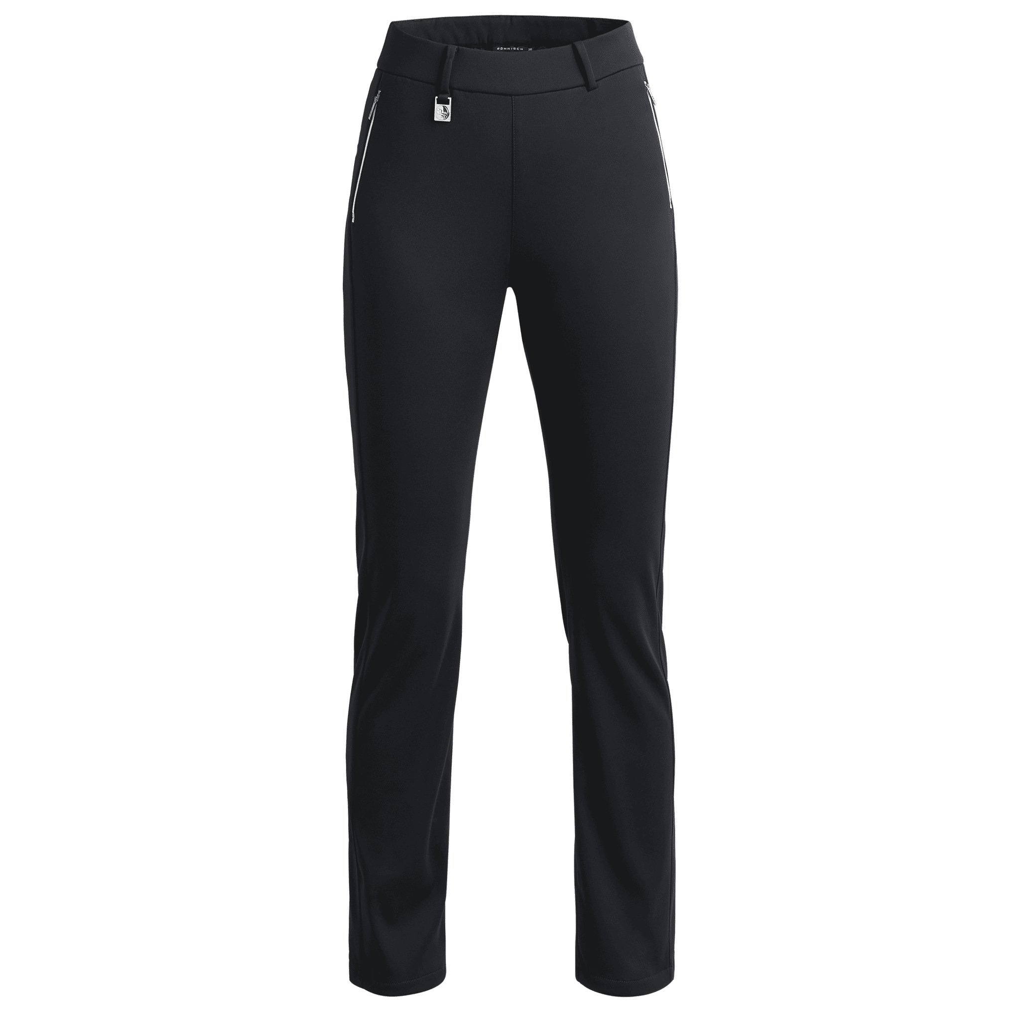 Pantaloni da donna neri morbidi e caldi Röhnisch