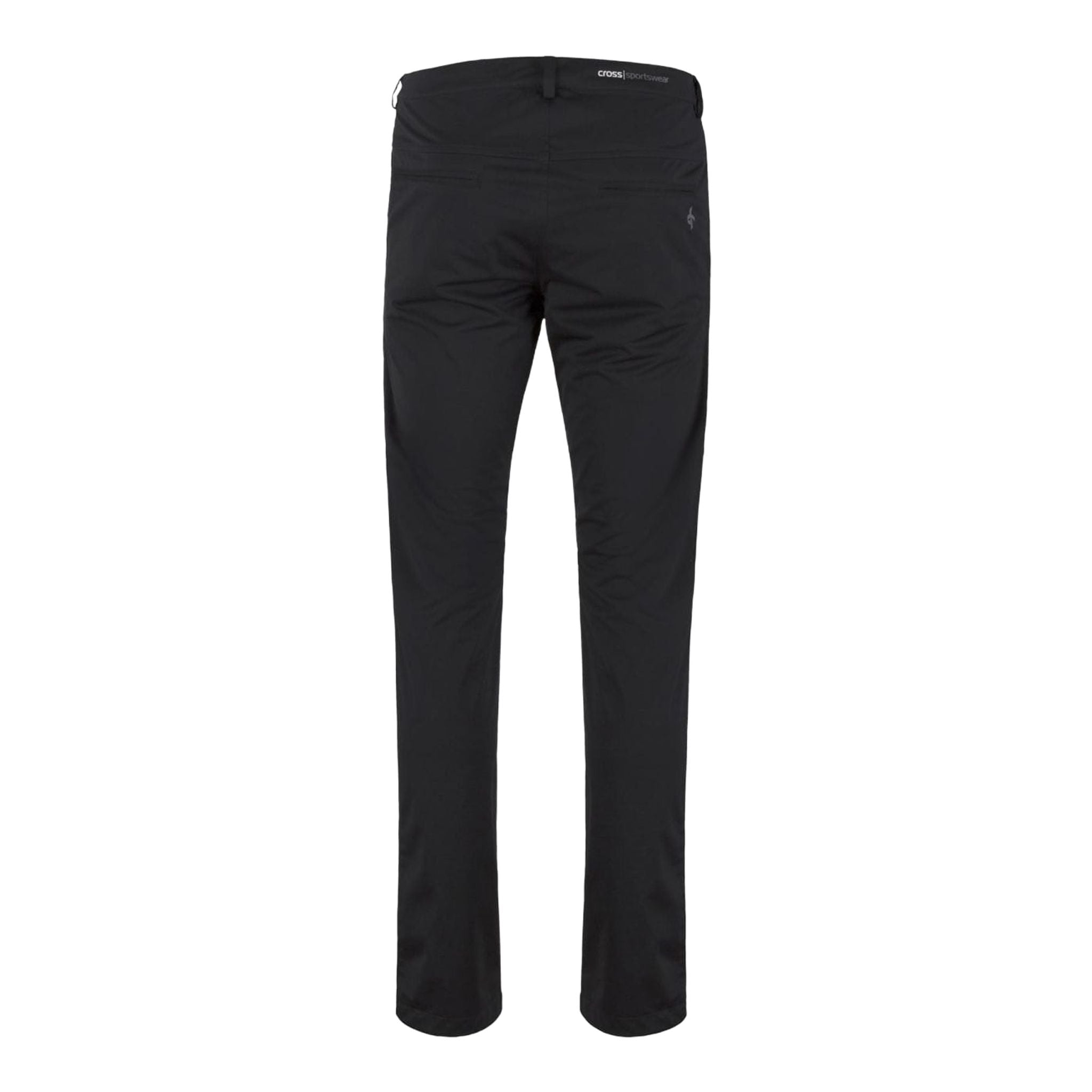 Pantaloni sportivi Cross Wind neri da uomo