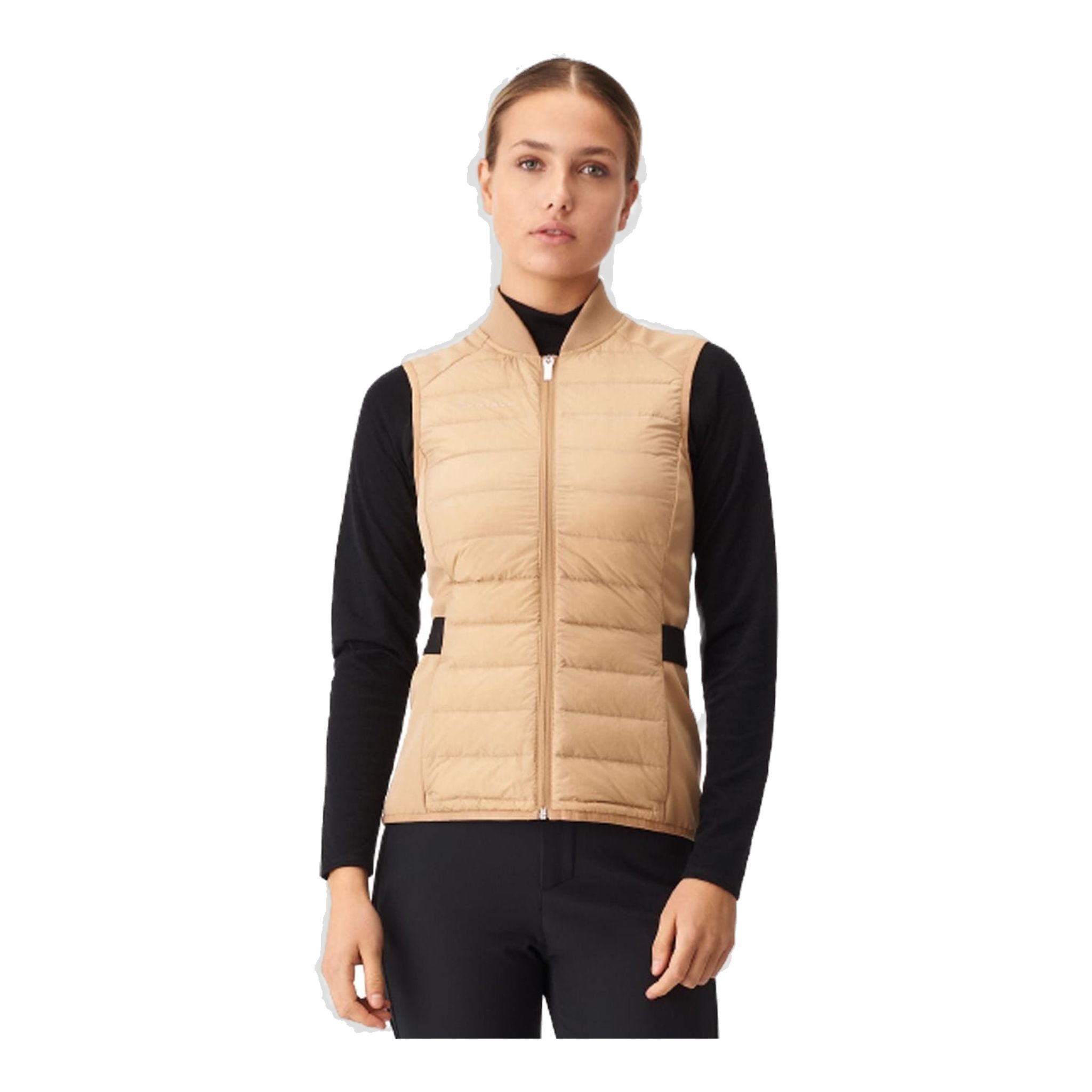 Röhnisch W Gilet in piuma Force Beige Donna