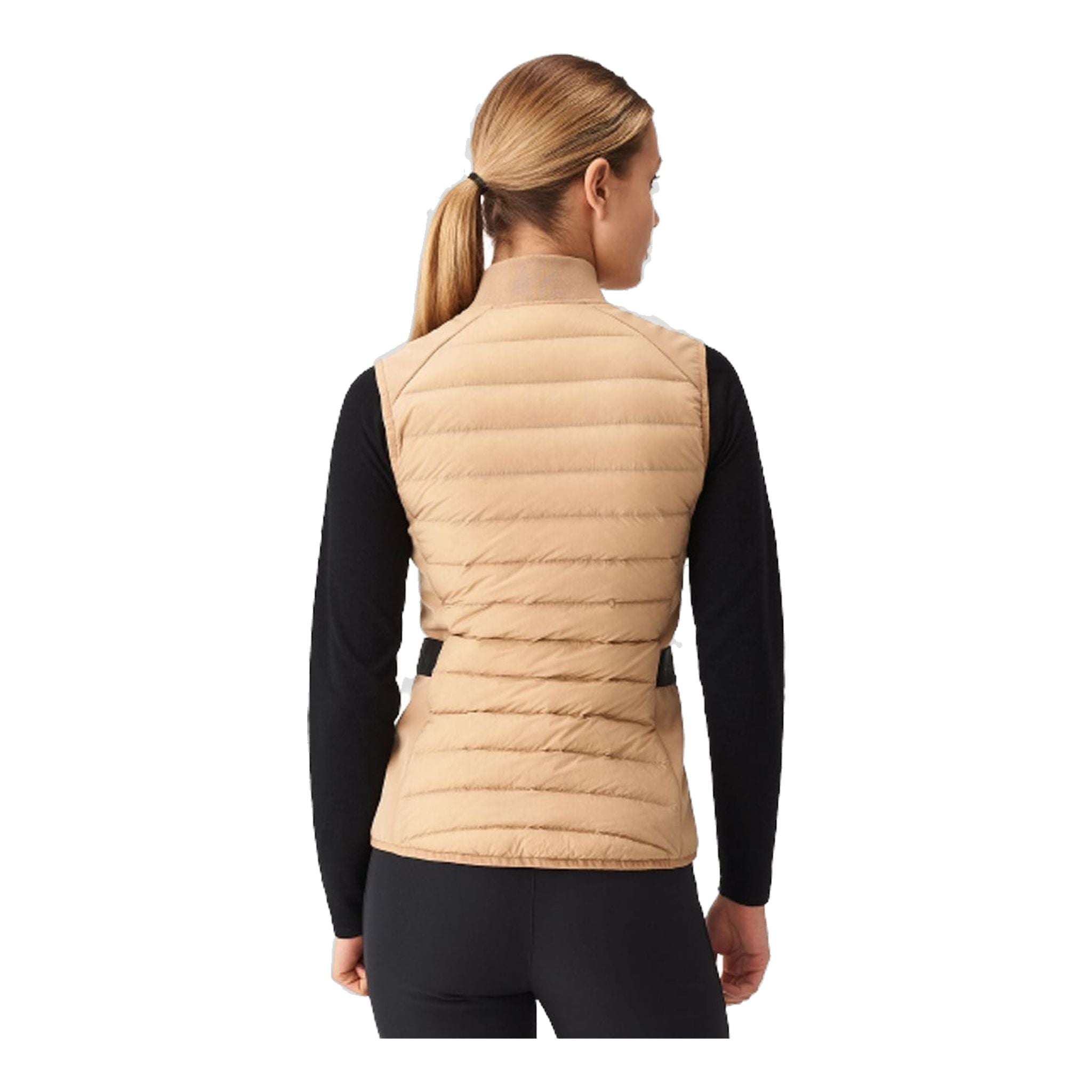 Röhnisch W Gilet in piuma Force Beige Donna