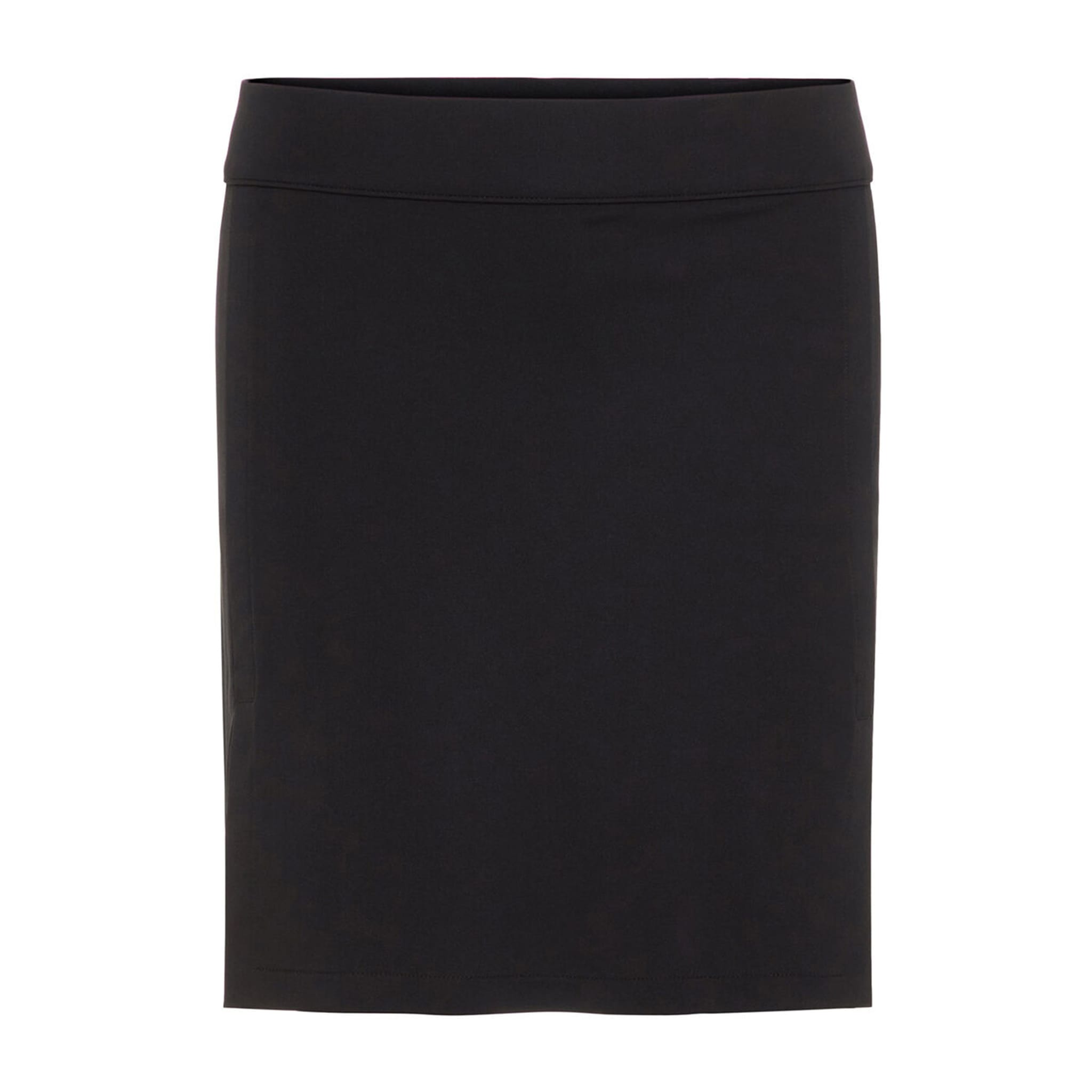 J. Lindeberg W Amelie Long TX Jersey Rock Black Damen
