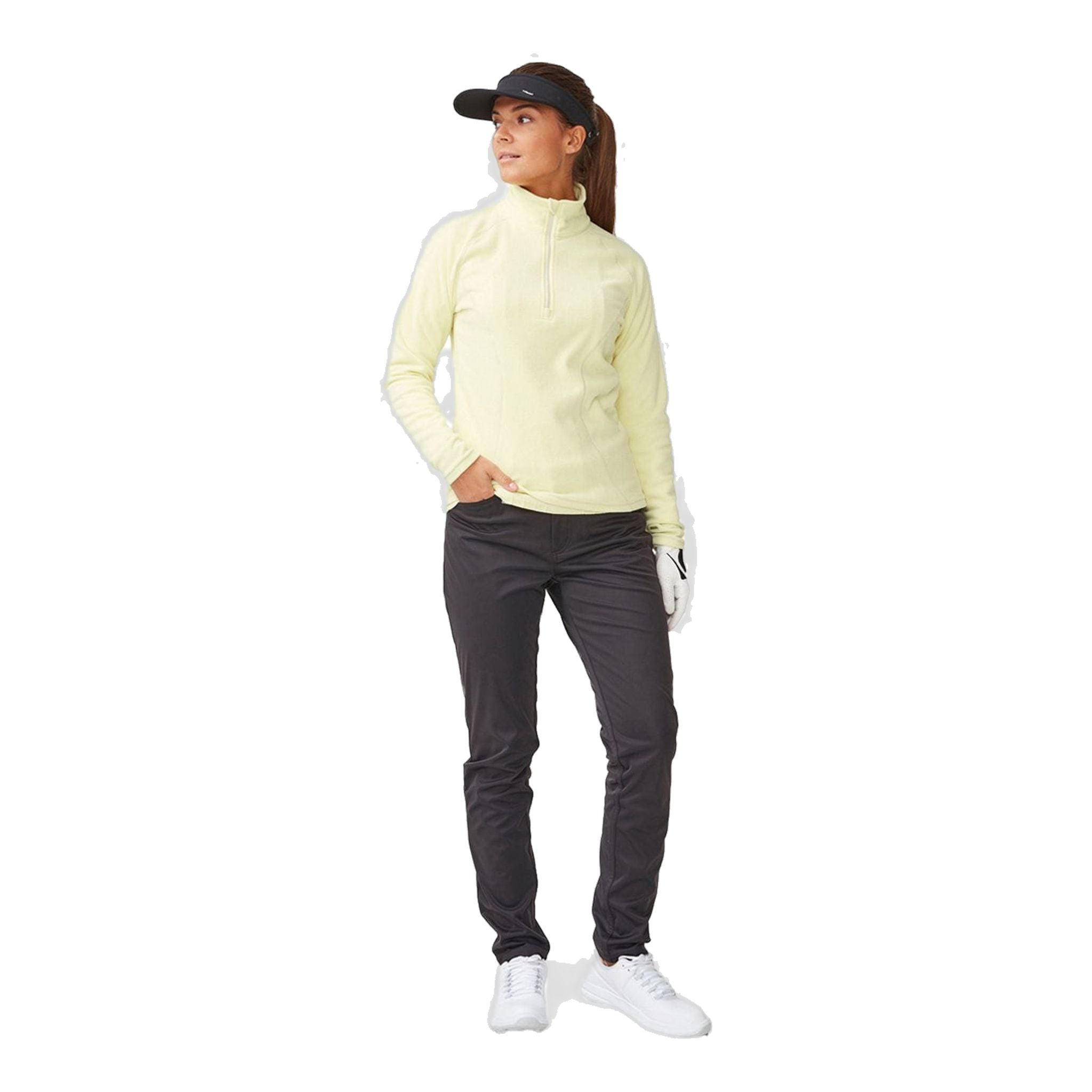 Röhnisch Micro Fleece Powder Yellow Donna