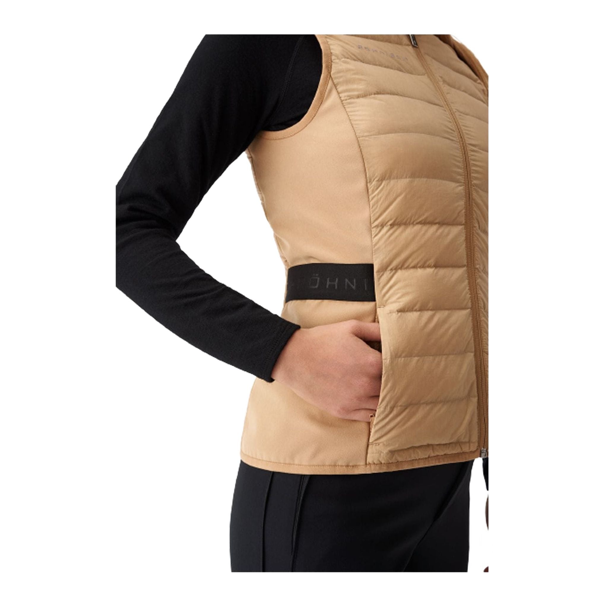 Röhnisch W Gilet in piuma Force Beige Donna