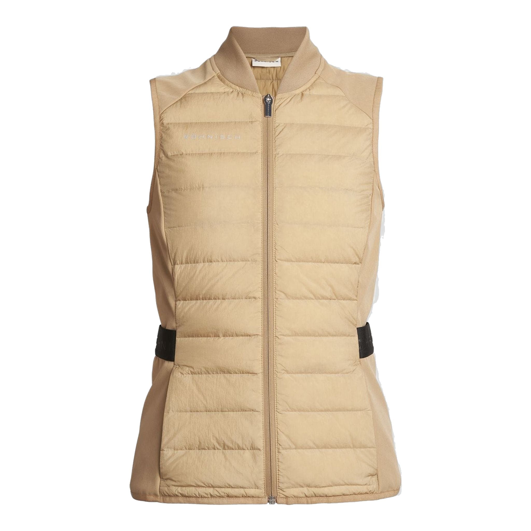 Röhnisch W Gilet in piuma Force Beige Donna