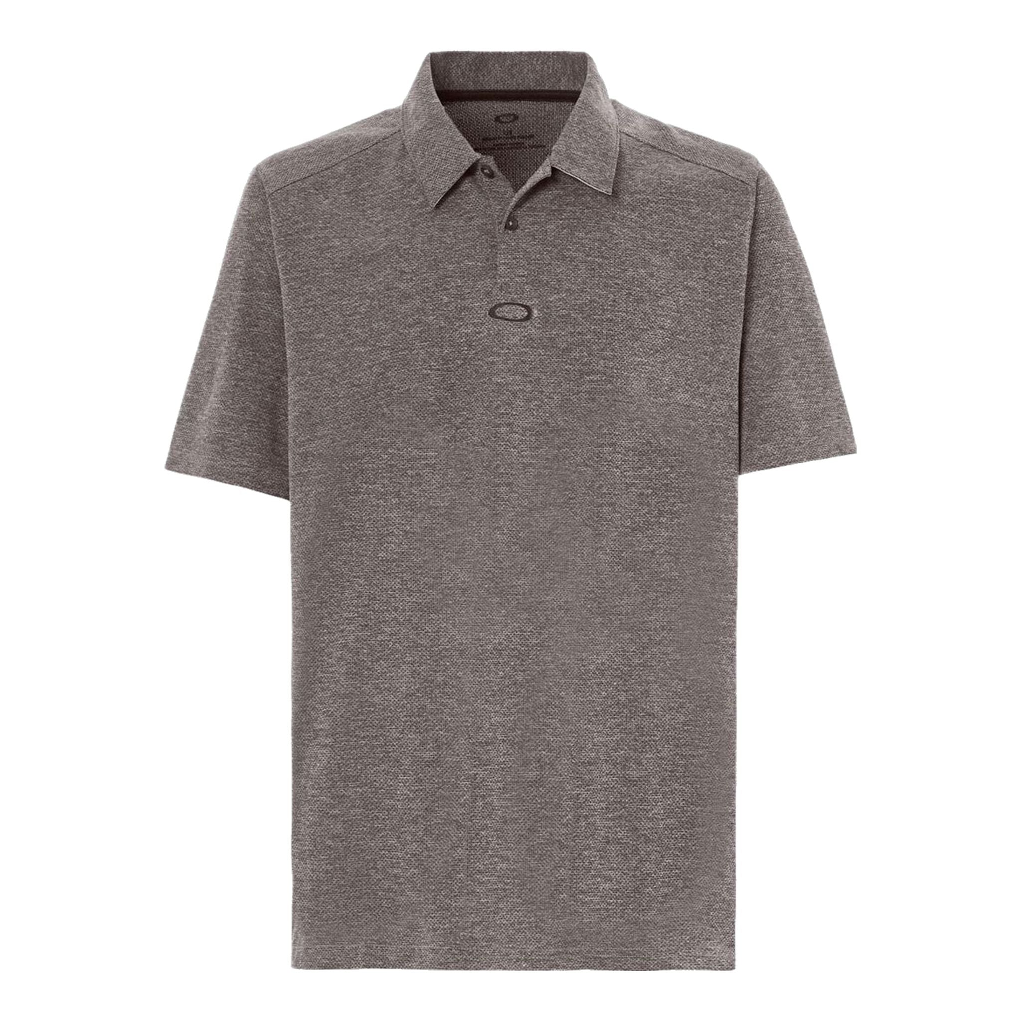 Oakley Polo Aero Ellipse Marrone Uomo