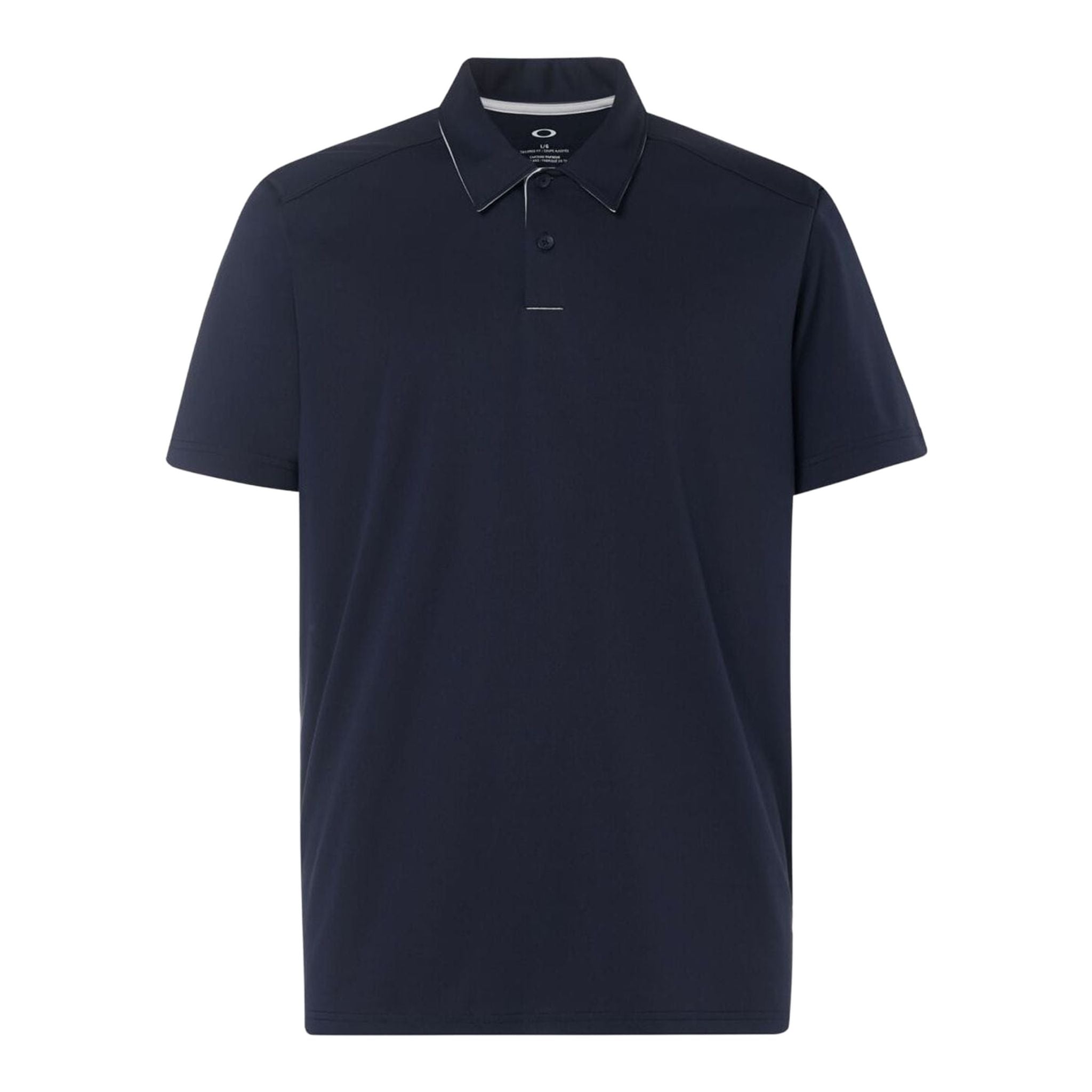 Oakley Polo Divisional Nero Uomo