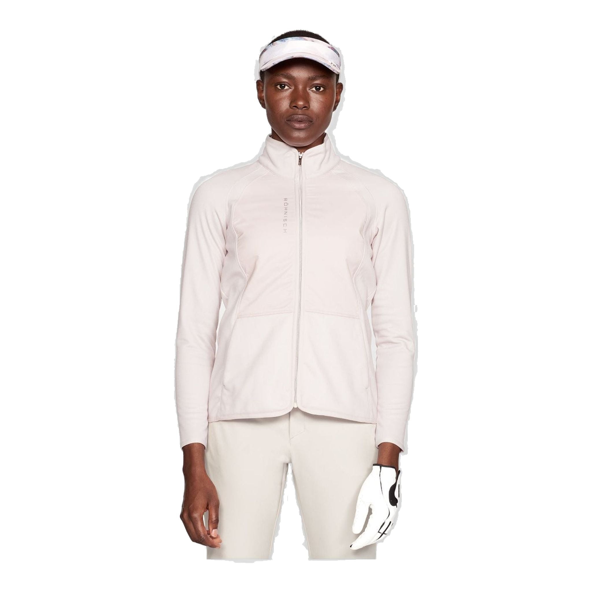 Giacca da donna Röhnisch Ivy W Pink Clouds