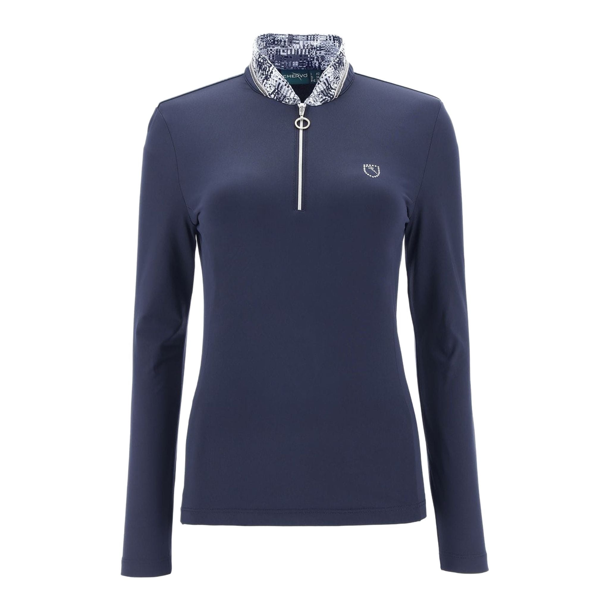 Chervo W Allout LS Polo Marina Donna