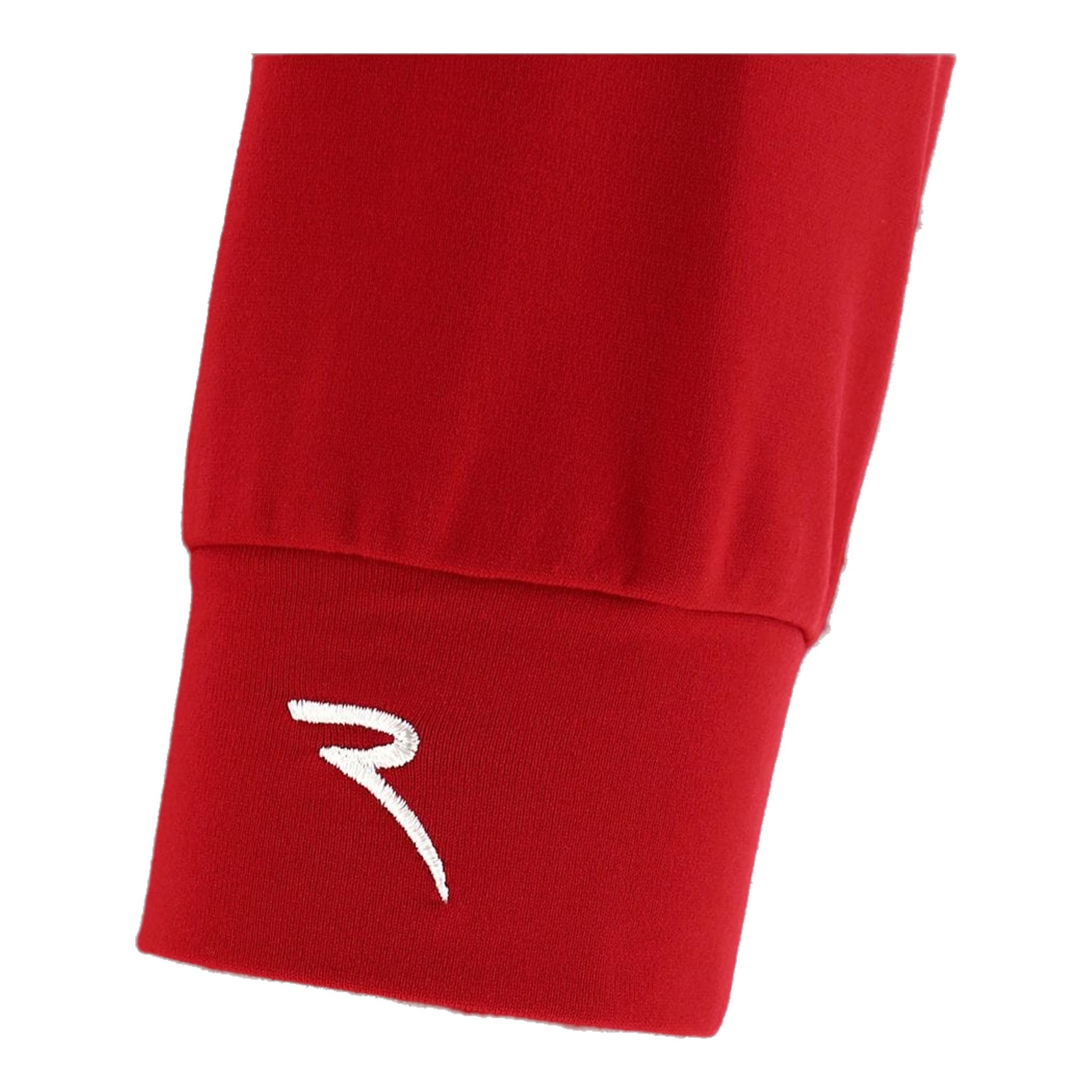 Chervo M Atem LS Polo Rosso Uomo