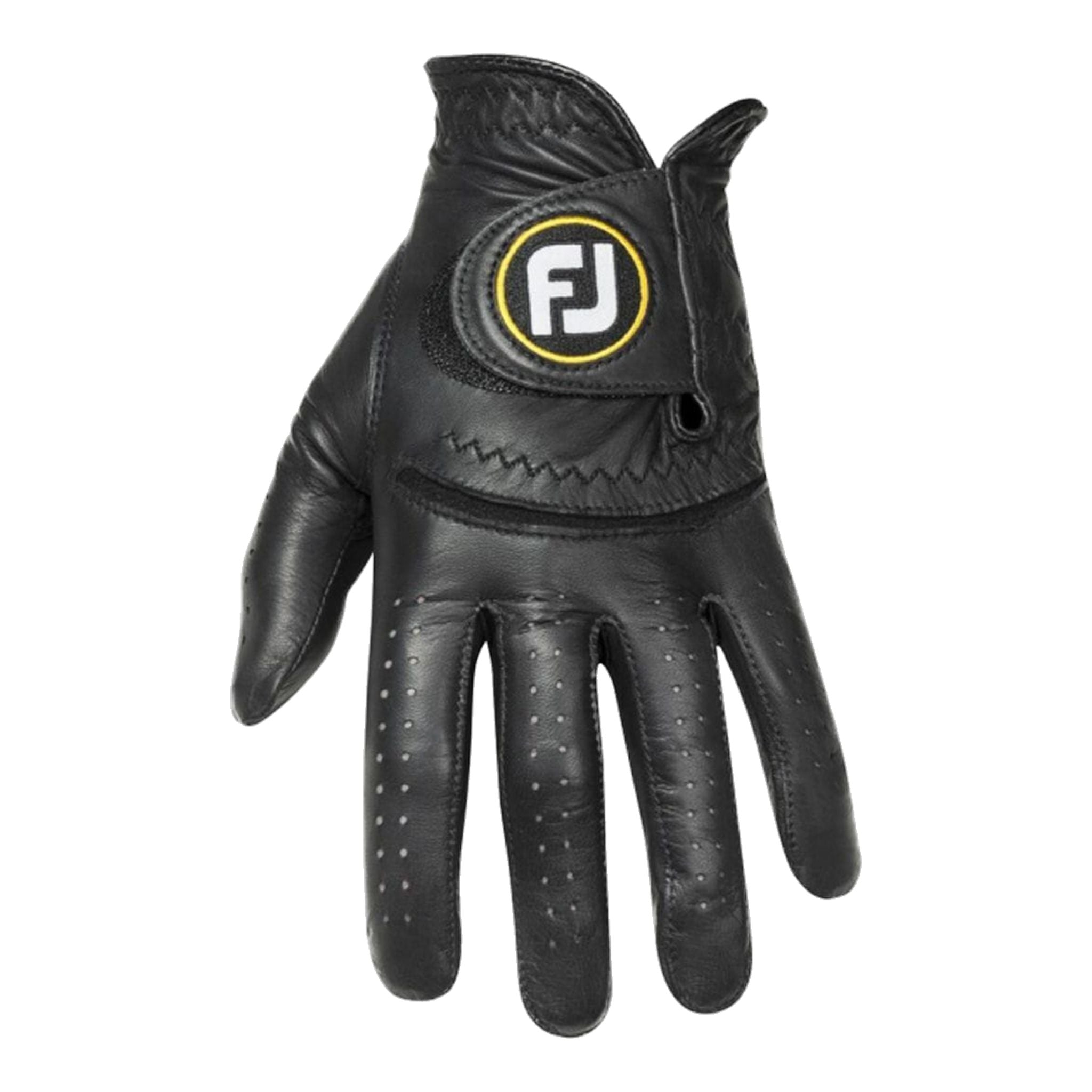 Footjoy StaSof (18) Guanti Uomo Nero