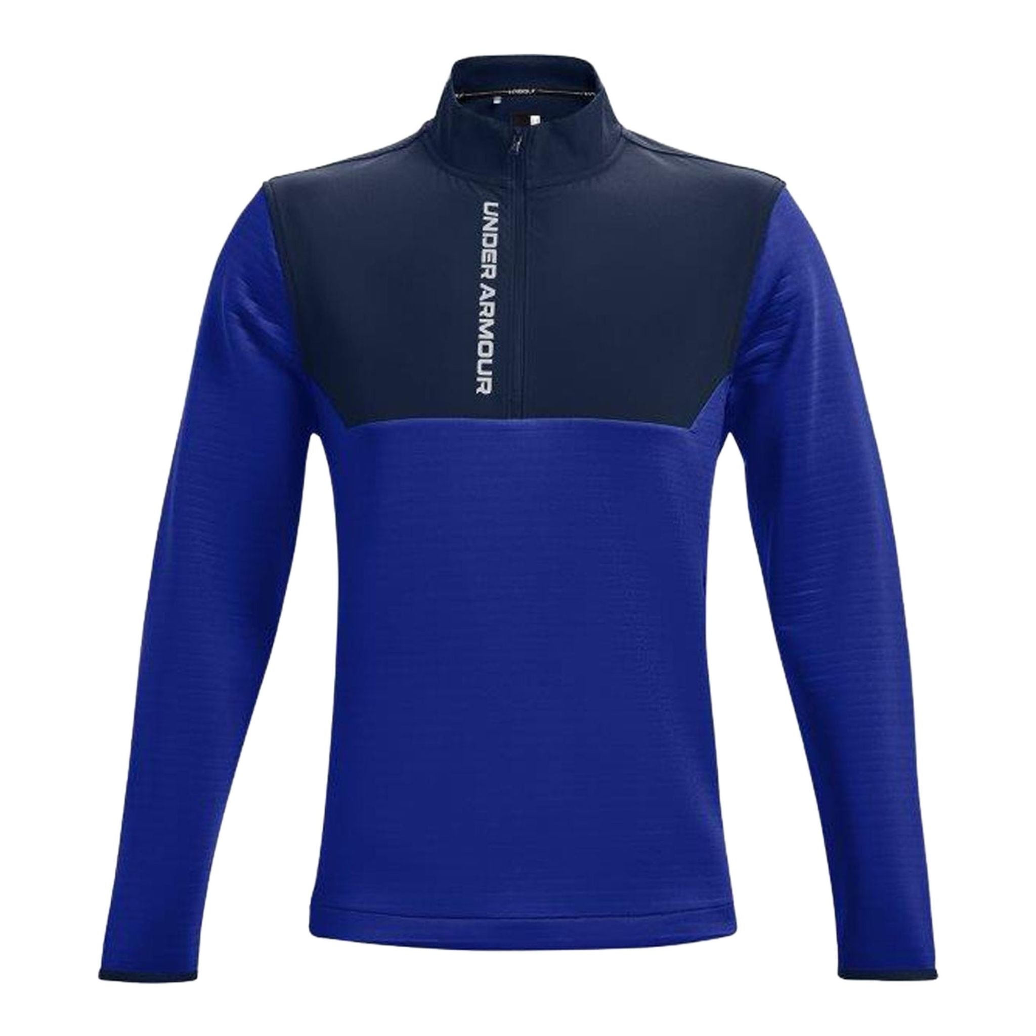 Under Armour M Layer Storm Daytona Mezza Zip Blu Uomo