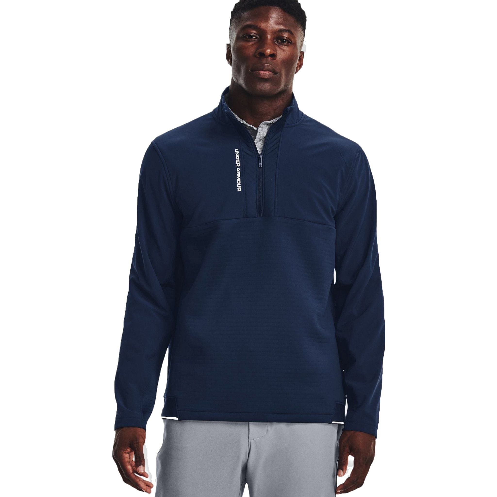 Giacca Under Armour Storm Daytona 1/2 Zip Blu Navy Uomo Uomo