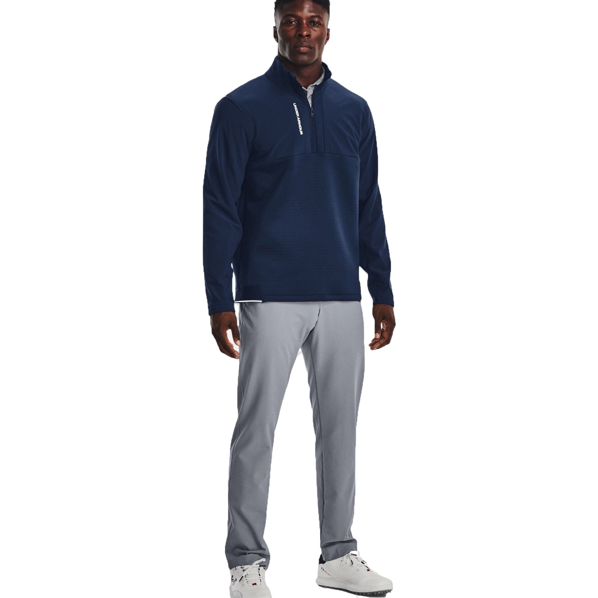 Giacca Under Armour Storm Daytona 1/2 Zip Blu Navy Uomo Uomo