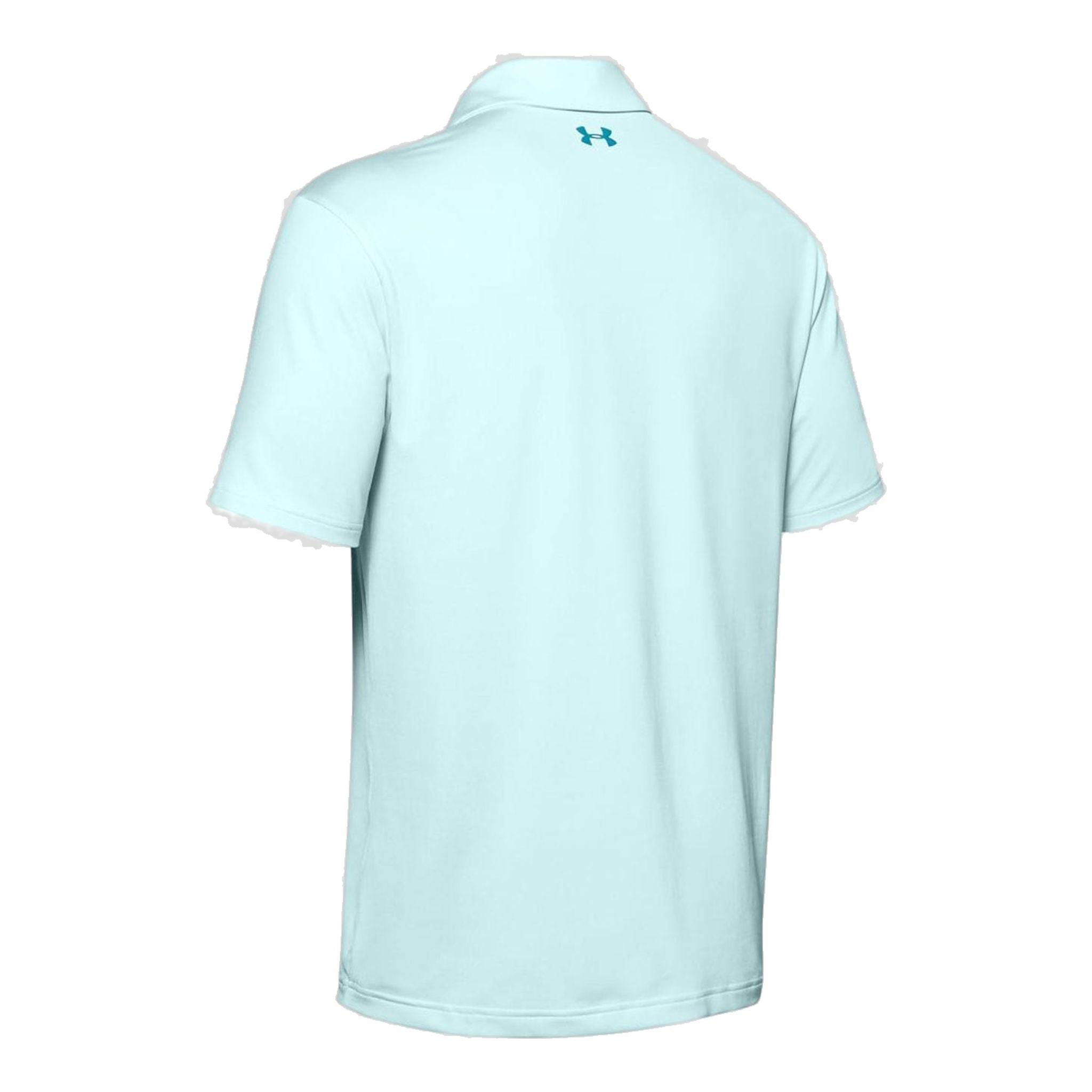 Polo Under Armour Playoff 2.0 blu/Escape da uomo