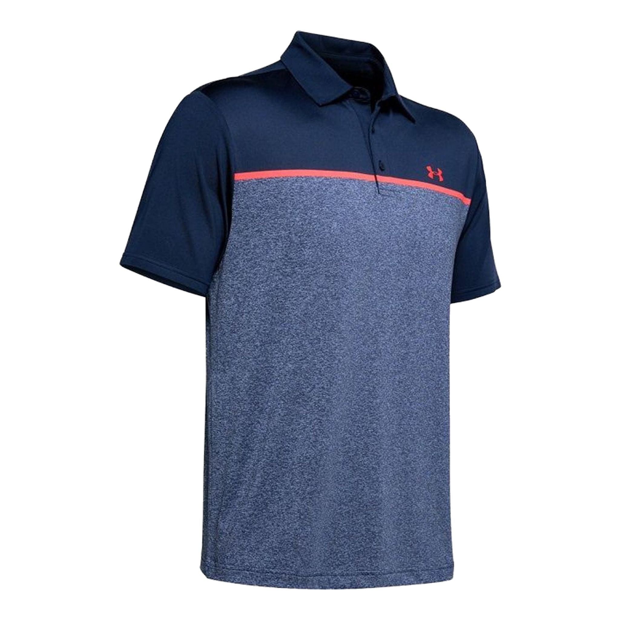 Polo Under Armour Playoff 2.0 Academy/Navy da uomo