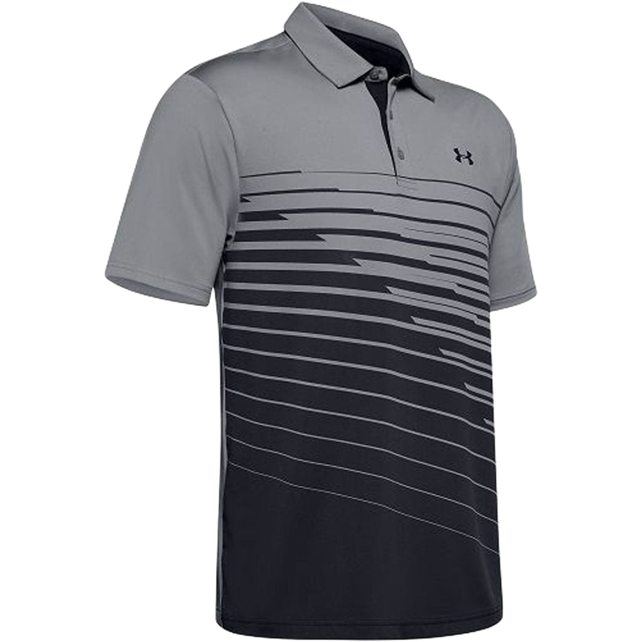 Under Armour Playoff Polo 2.0 Acciaio/Nero/Grigio Uomo