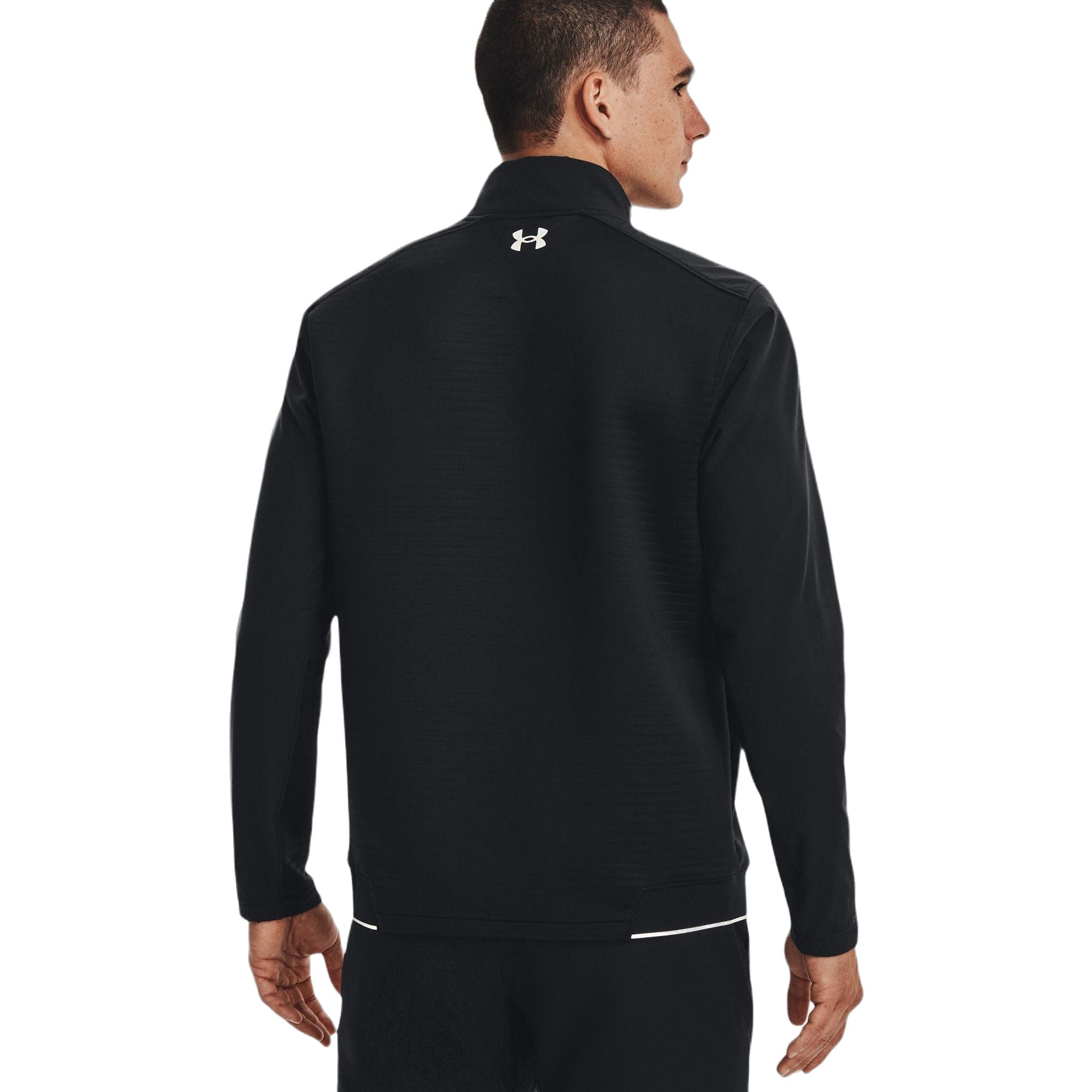 Under Armour Golf Layer Storm Daytona 1/2 Zip Nero Uomo Uomo