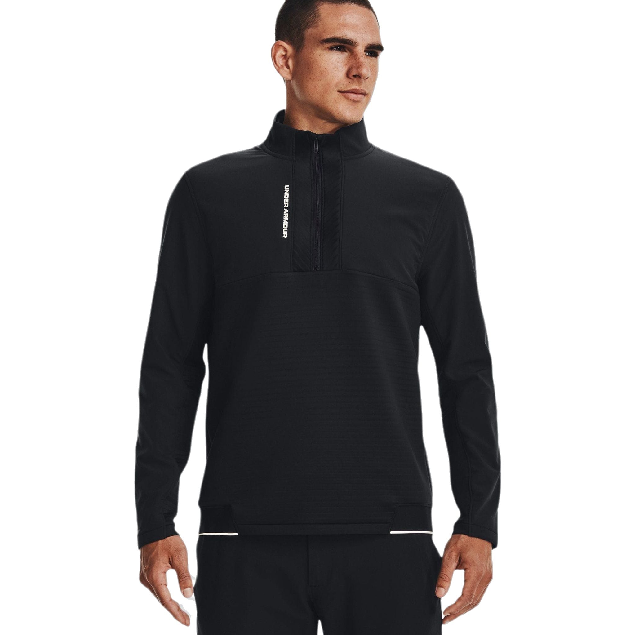 Under Armour Golf Layer Storm Daytona 1/2 Zip Nero Uomo Uomo