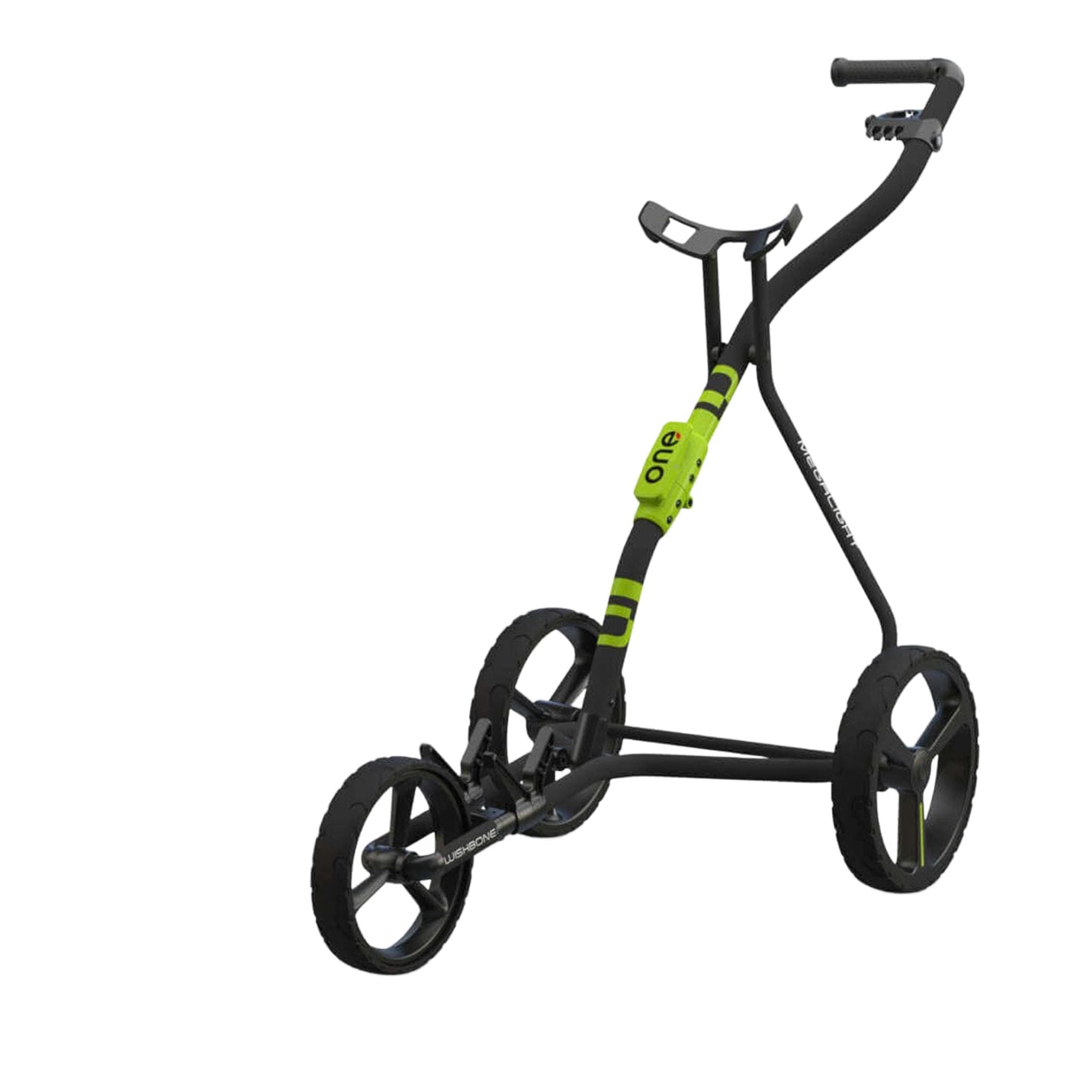 Wishbone ONE (incl. SC e portaombrelli) Antracite/Lime