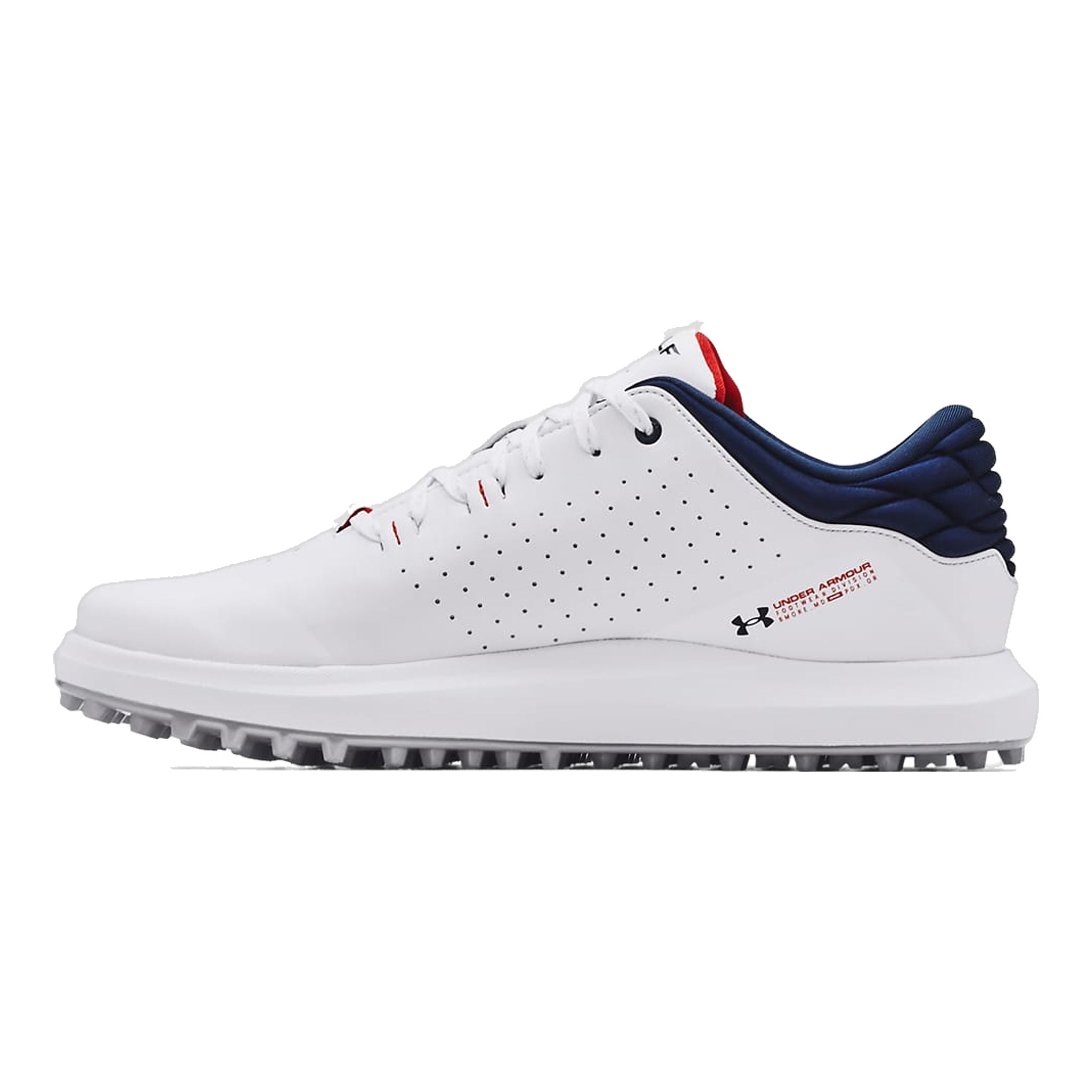 Under Armour M Draw Sport SL Bianco/Academy/Academy Uomo