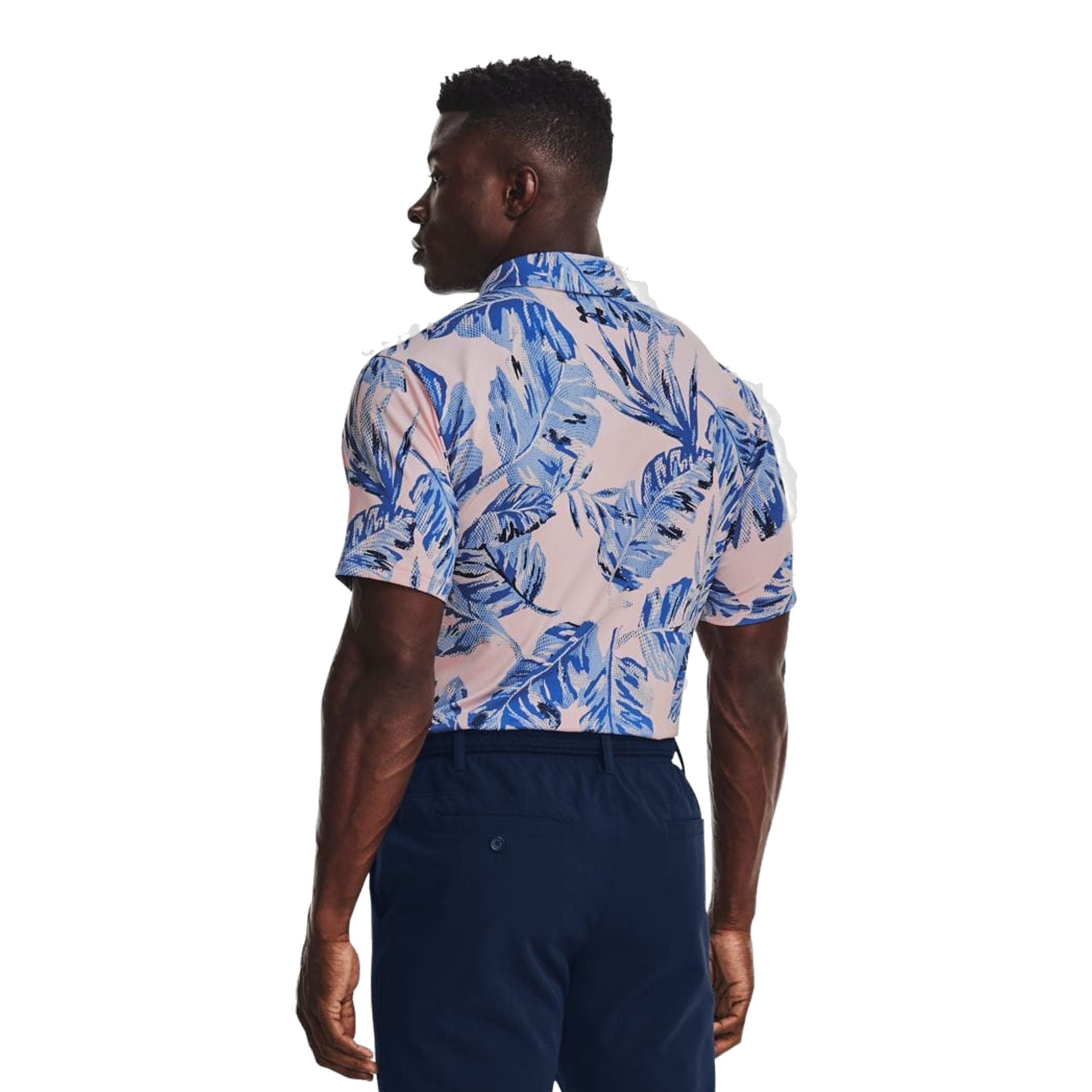 Under Armour M Polo Playoff 2.0 Rush Red Tint/Victory Blue/Acad Uomo