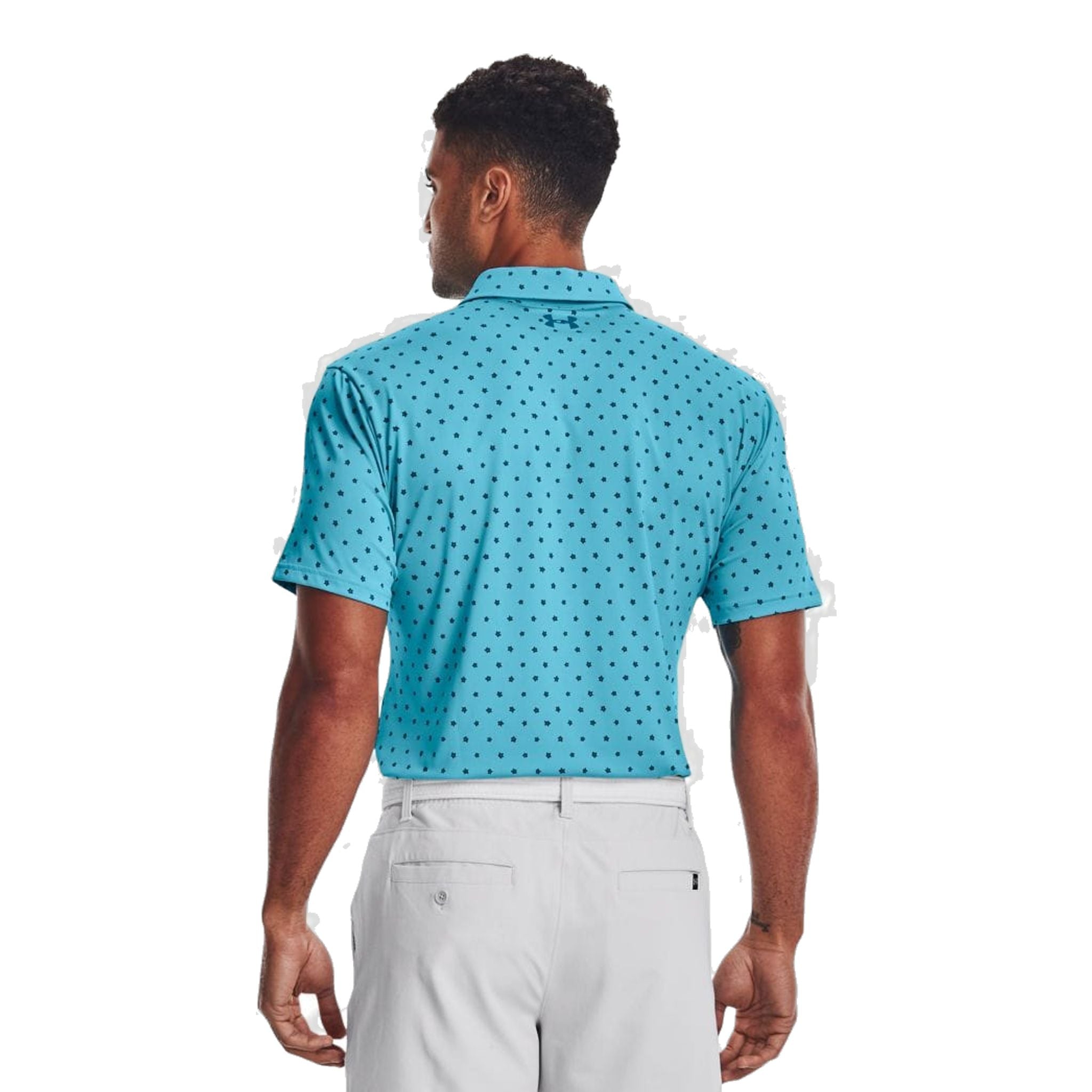 Under Armour M Polo Playoff 2.0 Fresco Blue/Cruise Blue Uomo