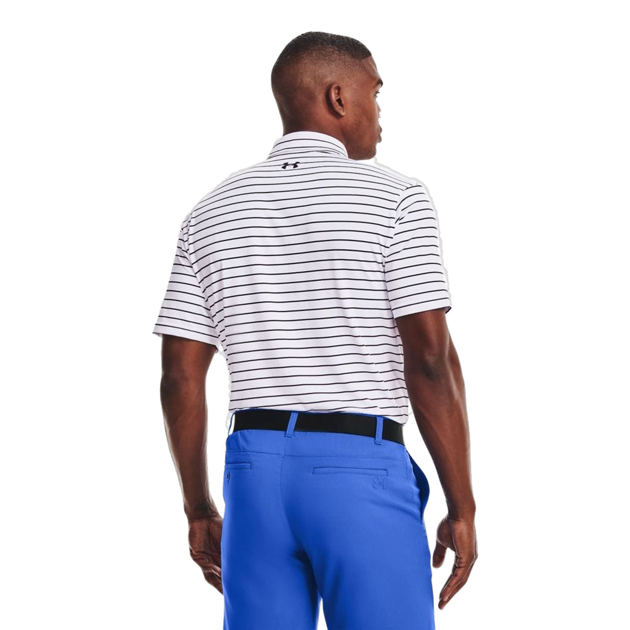 Under Armour M Polo Playoff 2.0 Bianco/Nero/Nero da uomo
