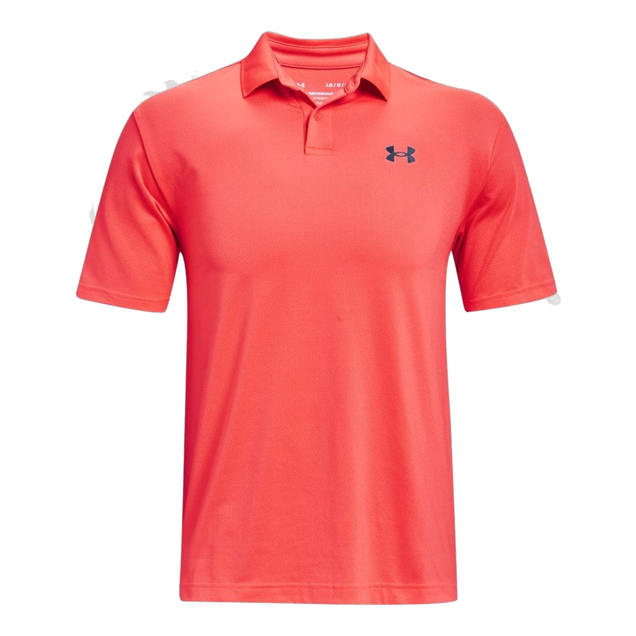 Under Armour M Polo Performance 2.0 Rush Red/Academy Uomo