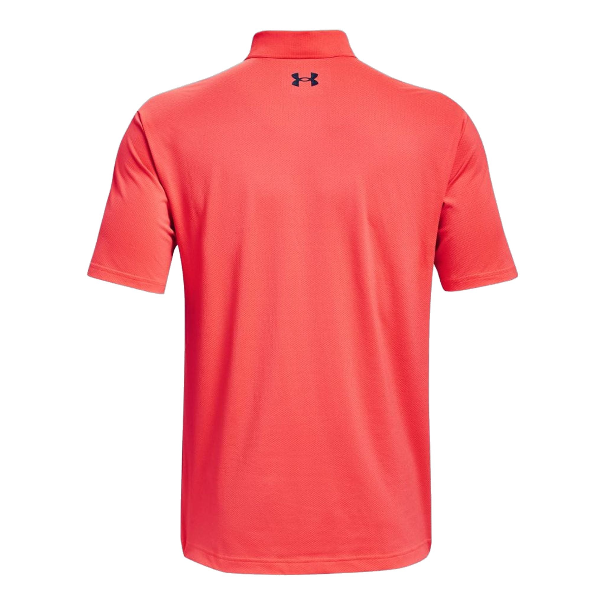 Under Armour M Polo Performance 2.0 Rush Red/Academy Uomo