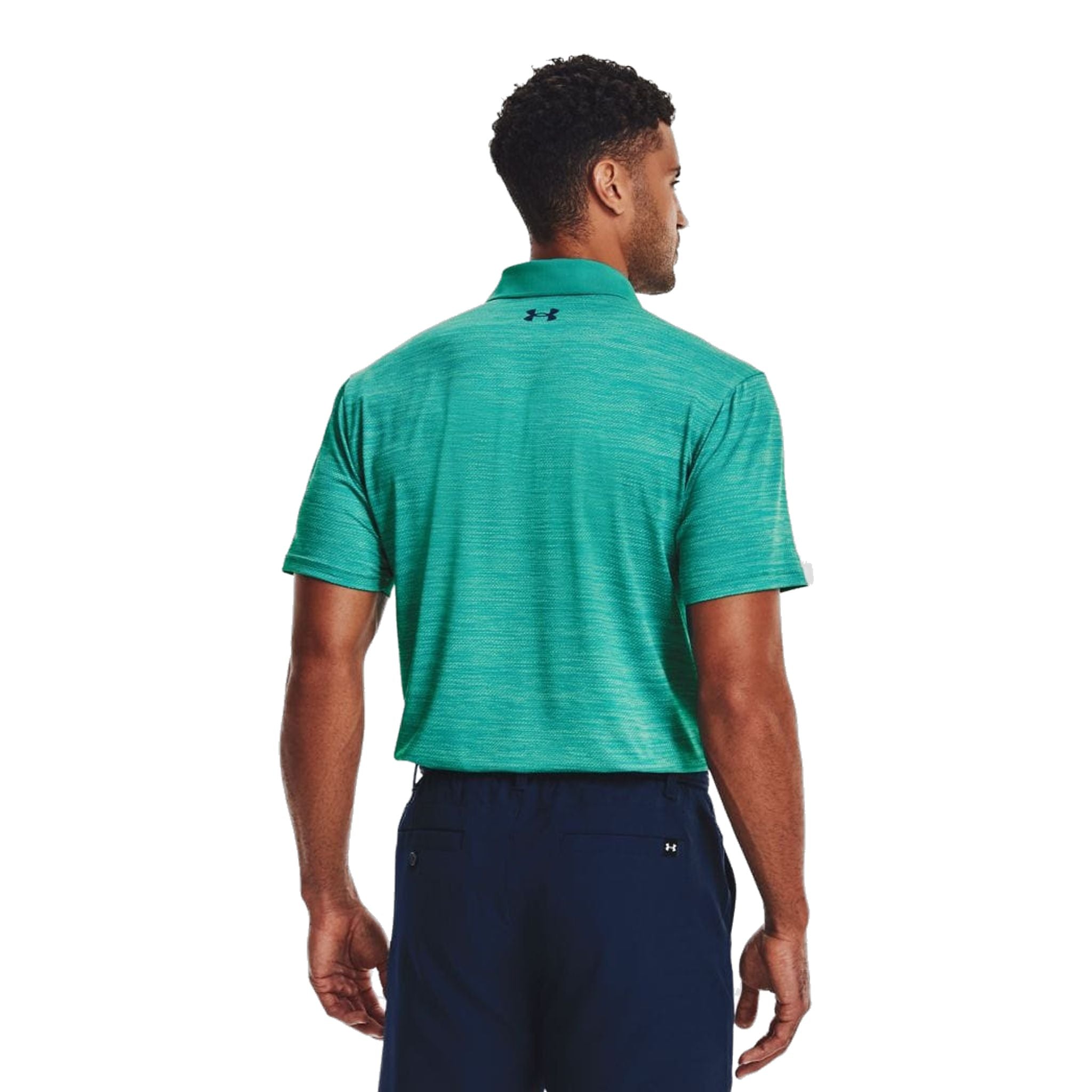 Under Armour M Polo Performance 2.0 Cerulean/Academy Uomo