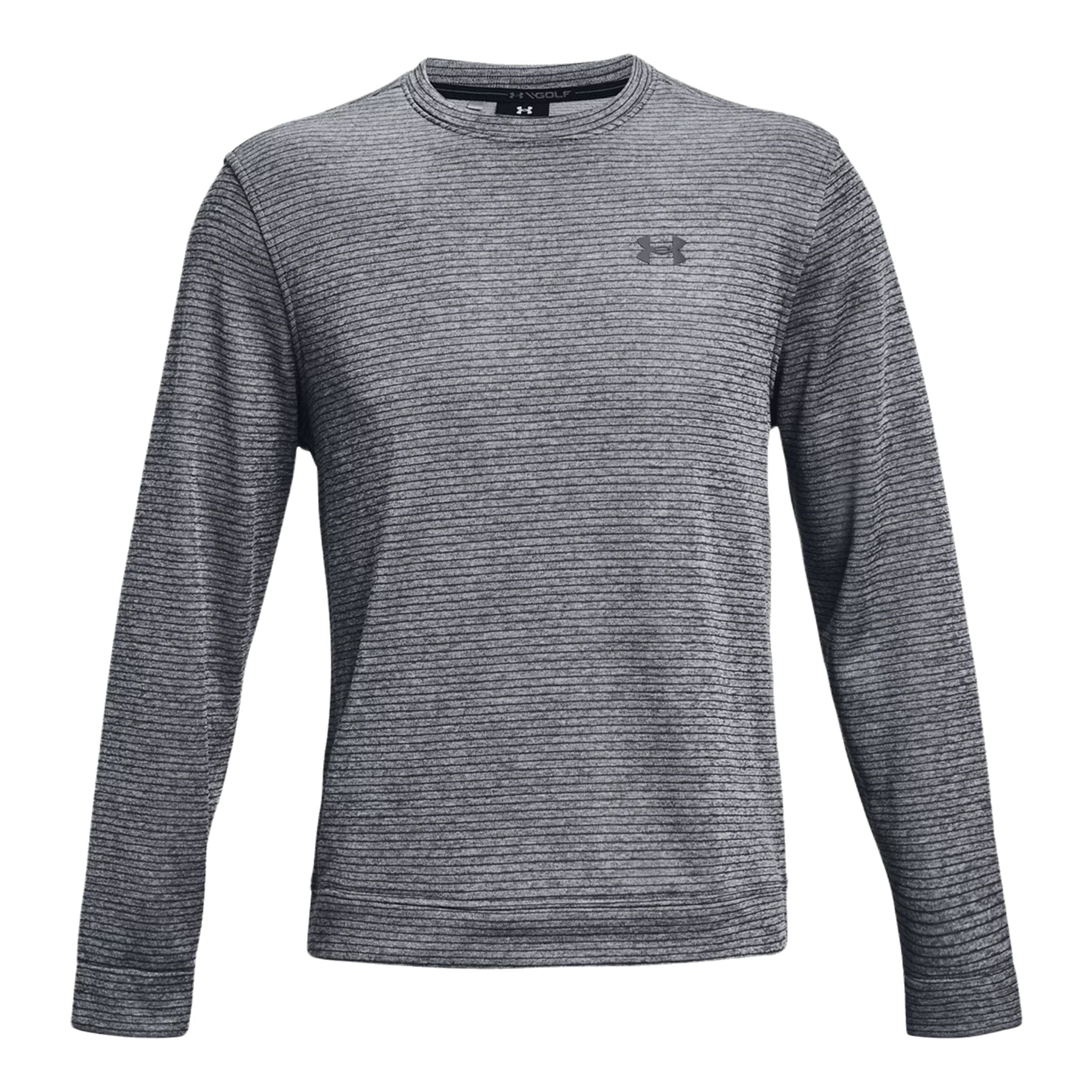 Under Armour Pullover Fleece Girocollo Grigio Uomo Uomo