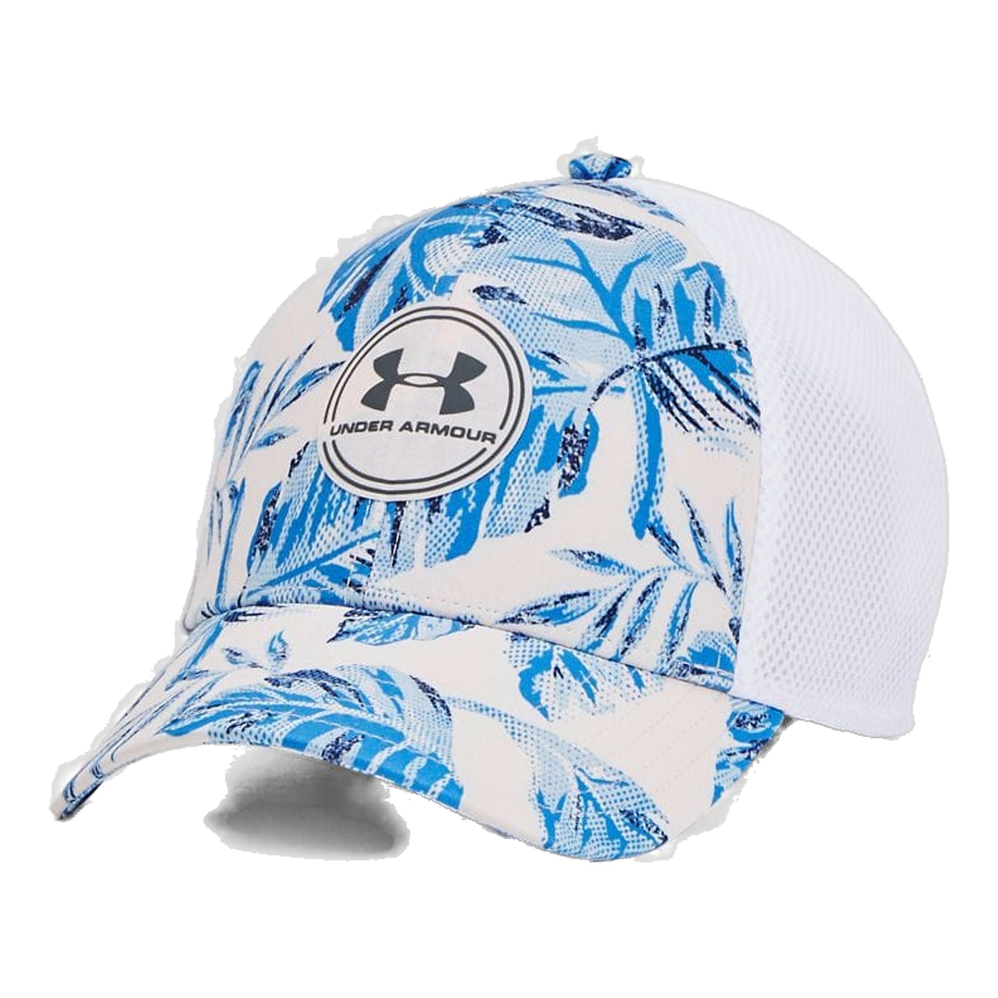 Under Armour M Cap Iso-Chill Driver Mesh Rush Rosso Tinta/Campo Uomo