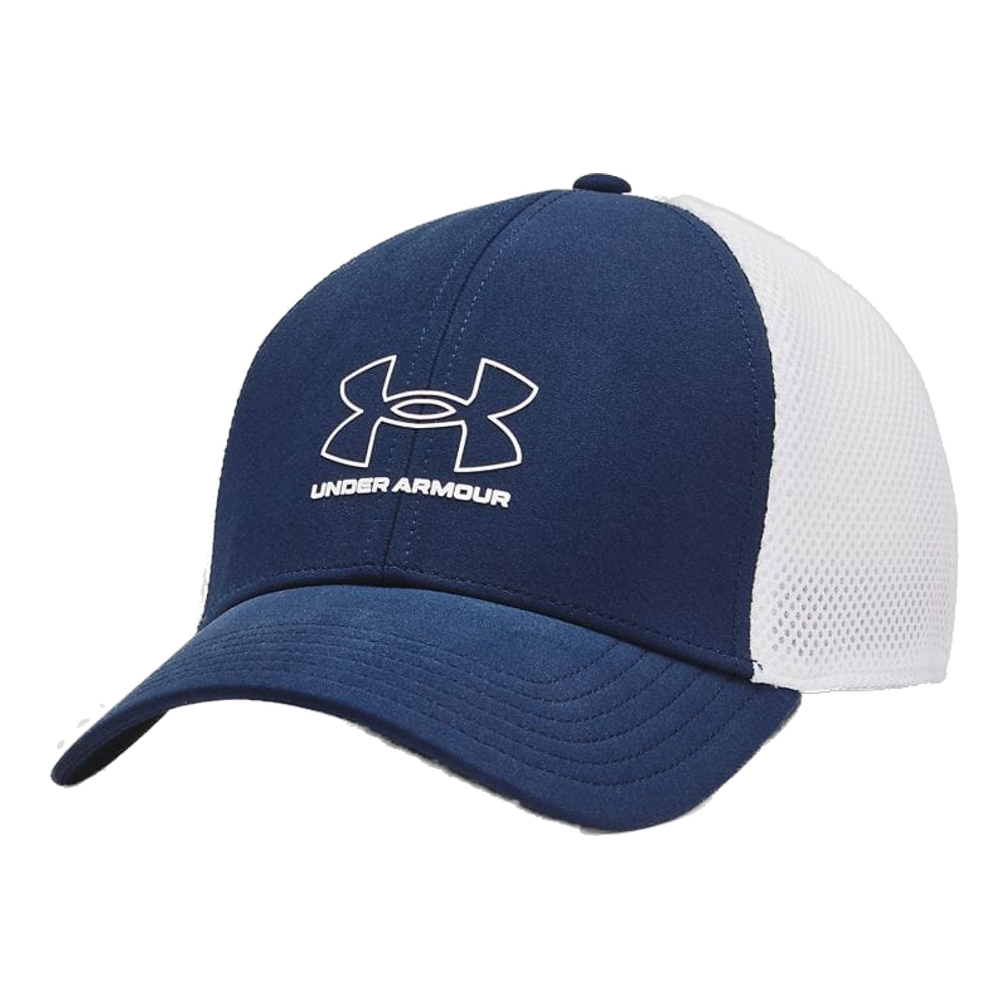 Under Armour M Cap Iso-Chill Driver Mesh Academy/Bianco Uomo
