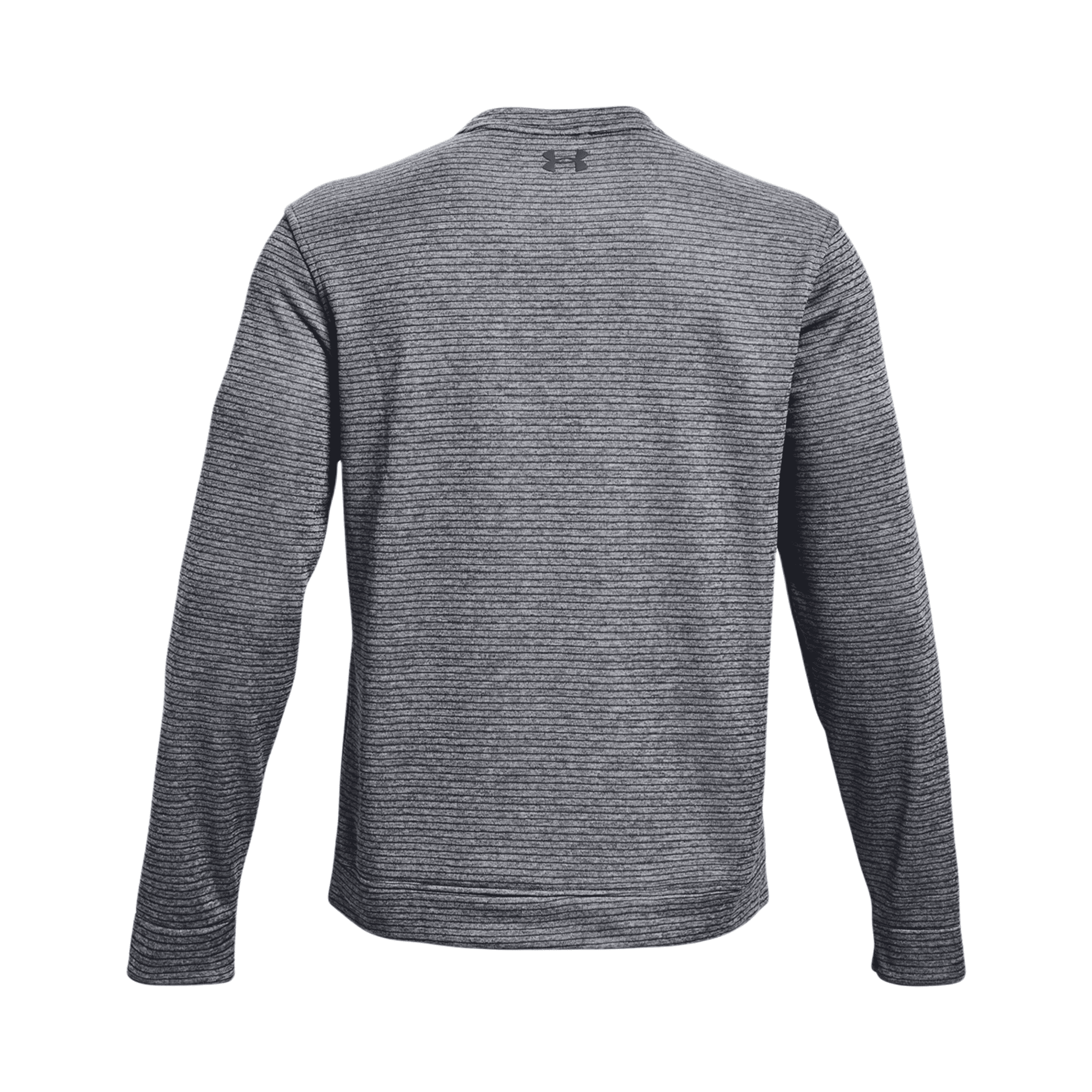 Under Armour Pullover Fleece Girocollo Grigio Uomo Uomo