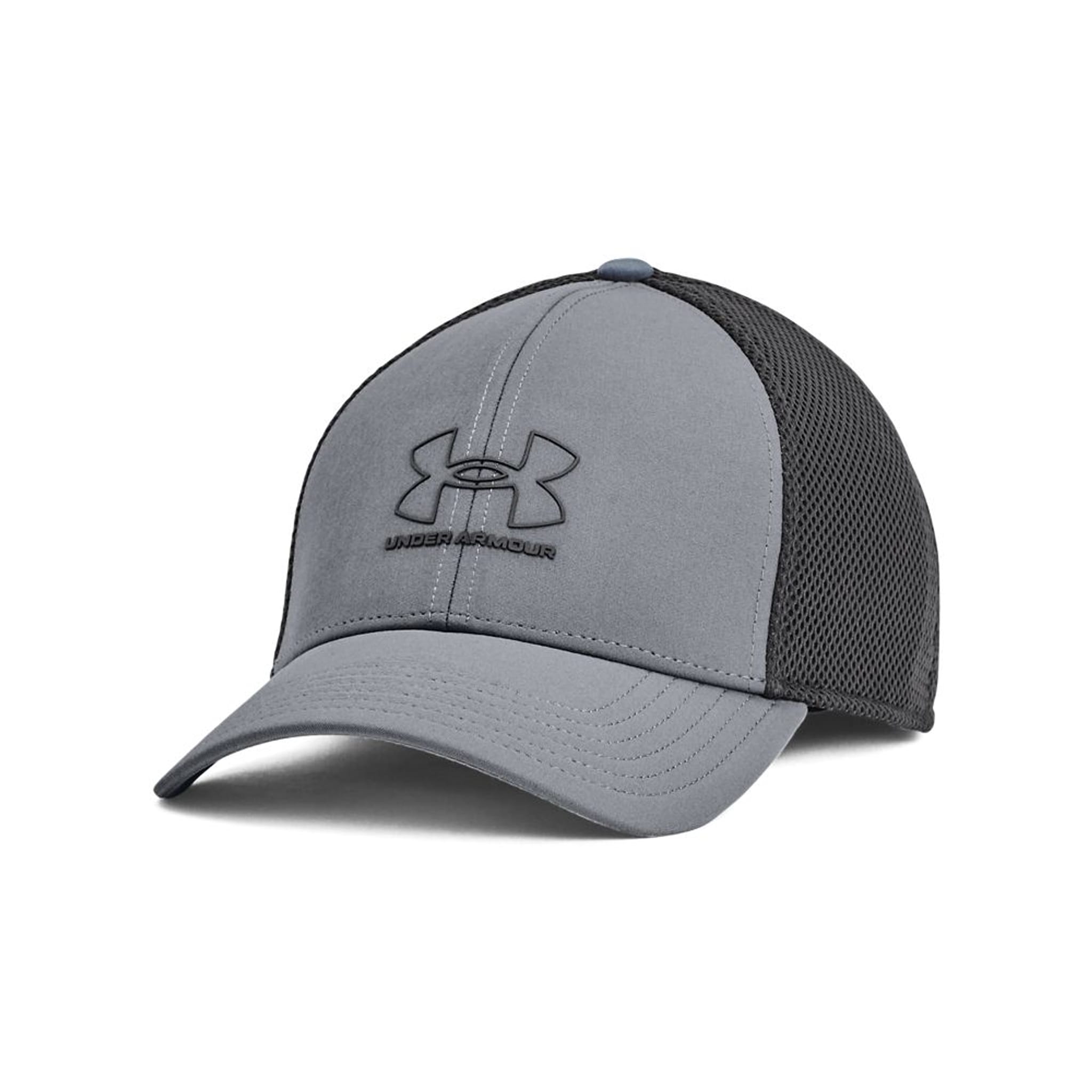 Under Armour M Cap Iso-Chill Driver Mesh Grigio Pitch/Grigio Jet Uomo