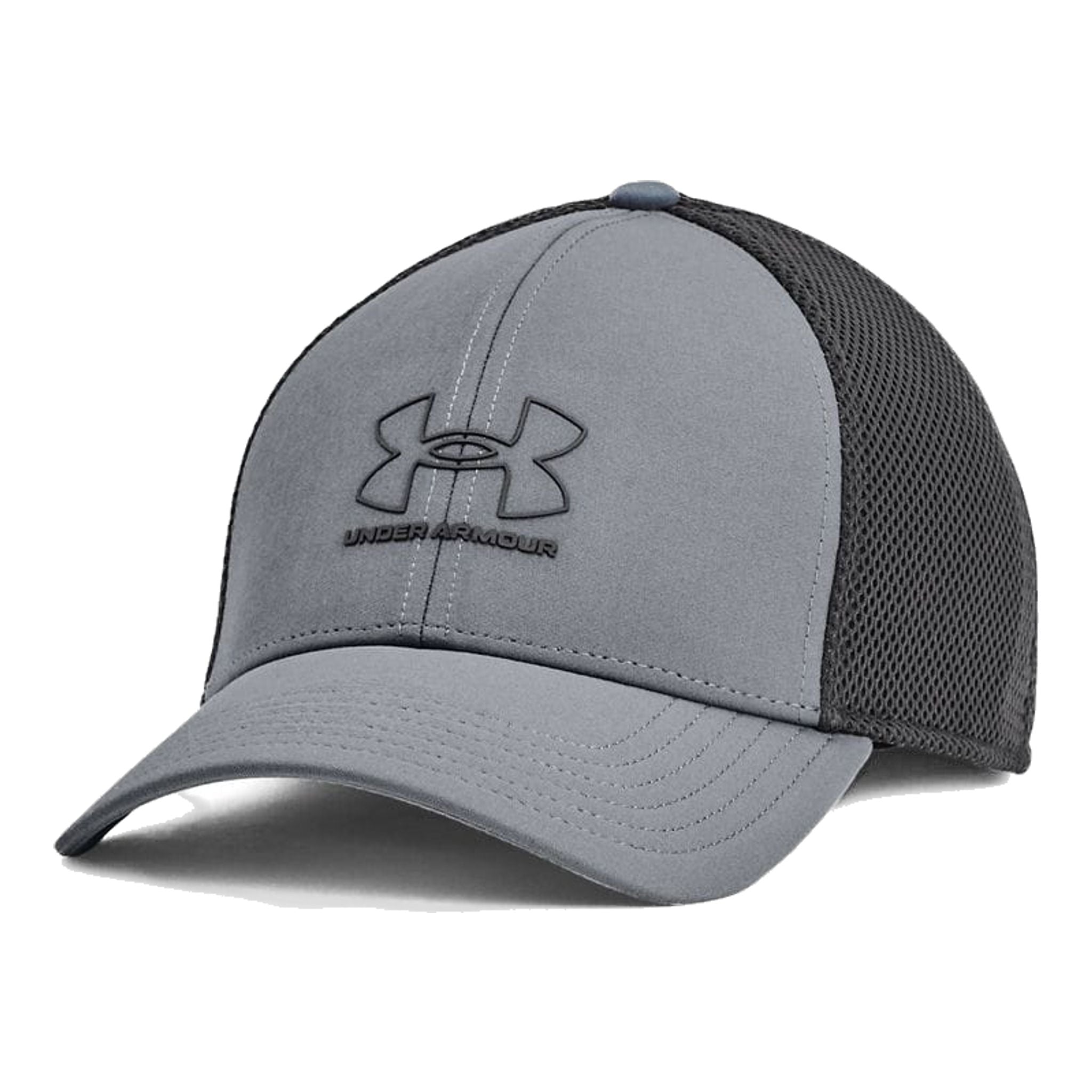 Under Armour M Cap Iso-Chill Driver Mesh Grigio Pitch/Grigio Jet Uomo