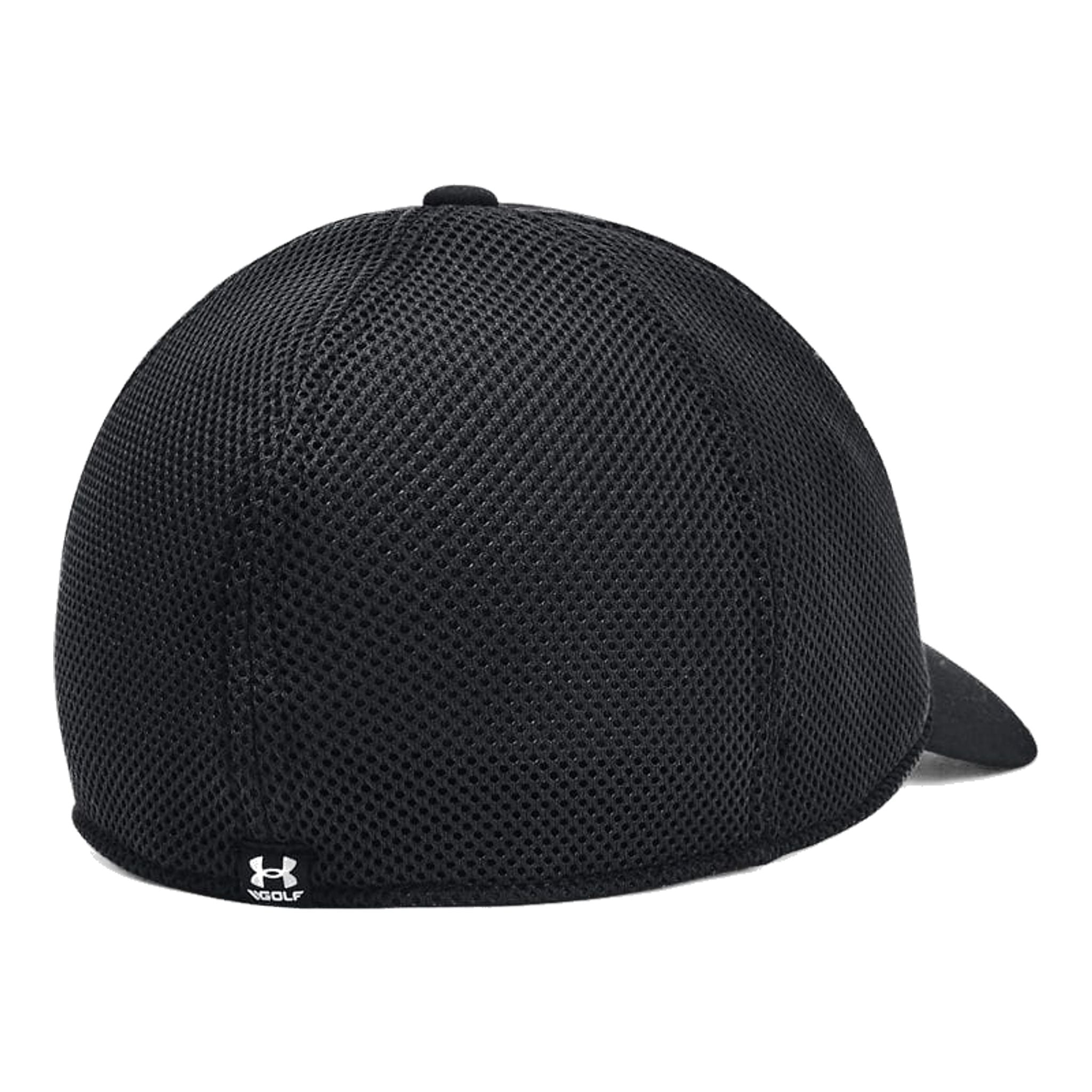 Under Armour M Cap Iso-Chill Driver Mesh Nero/Bianco Uomo