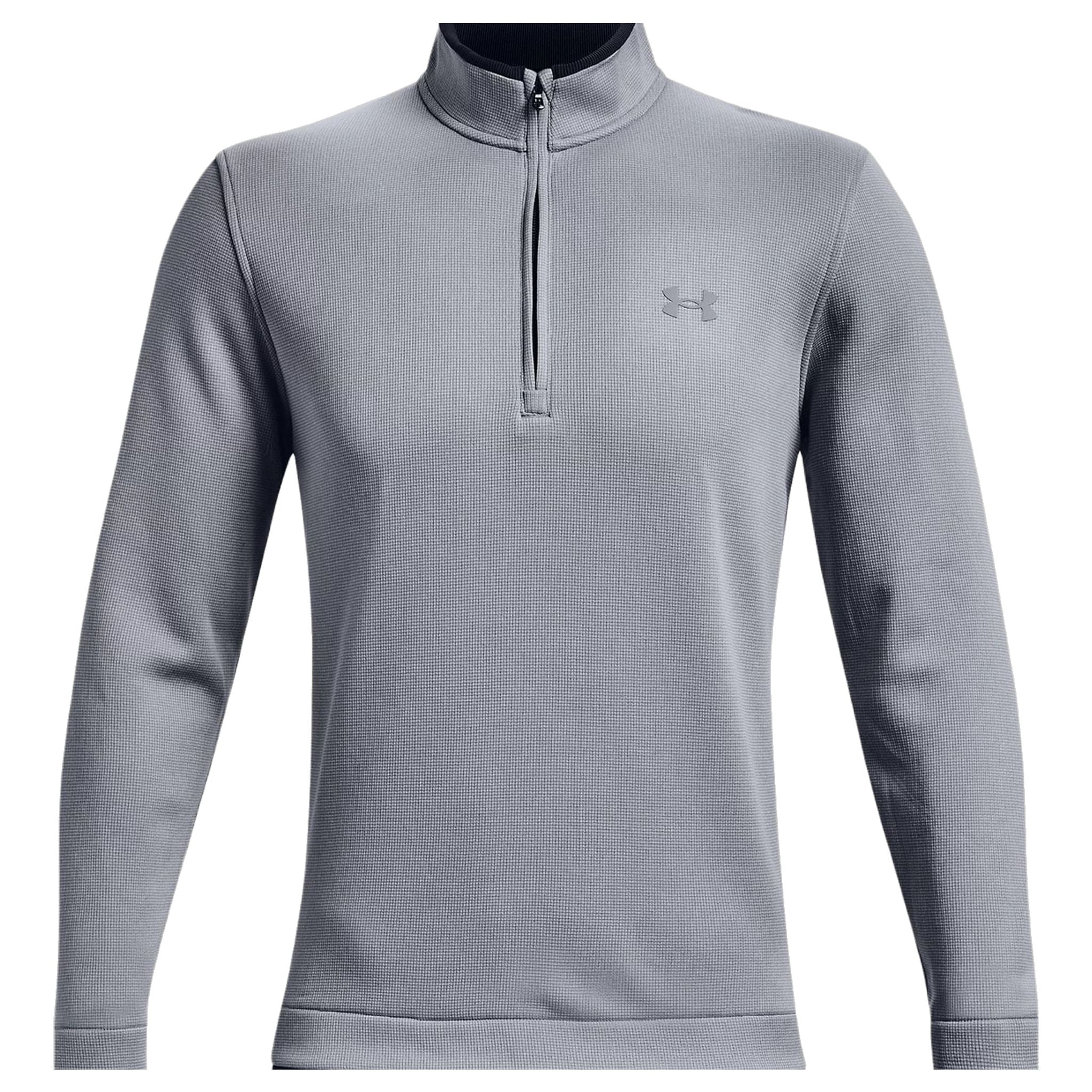 Under Armour Midlayer 1/4 Zip Storm Grey da uomo