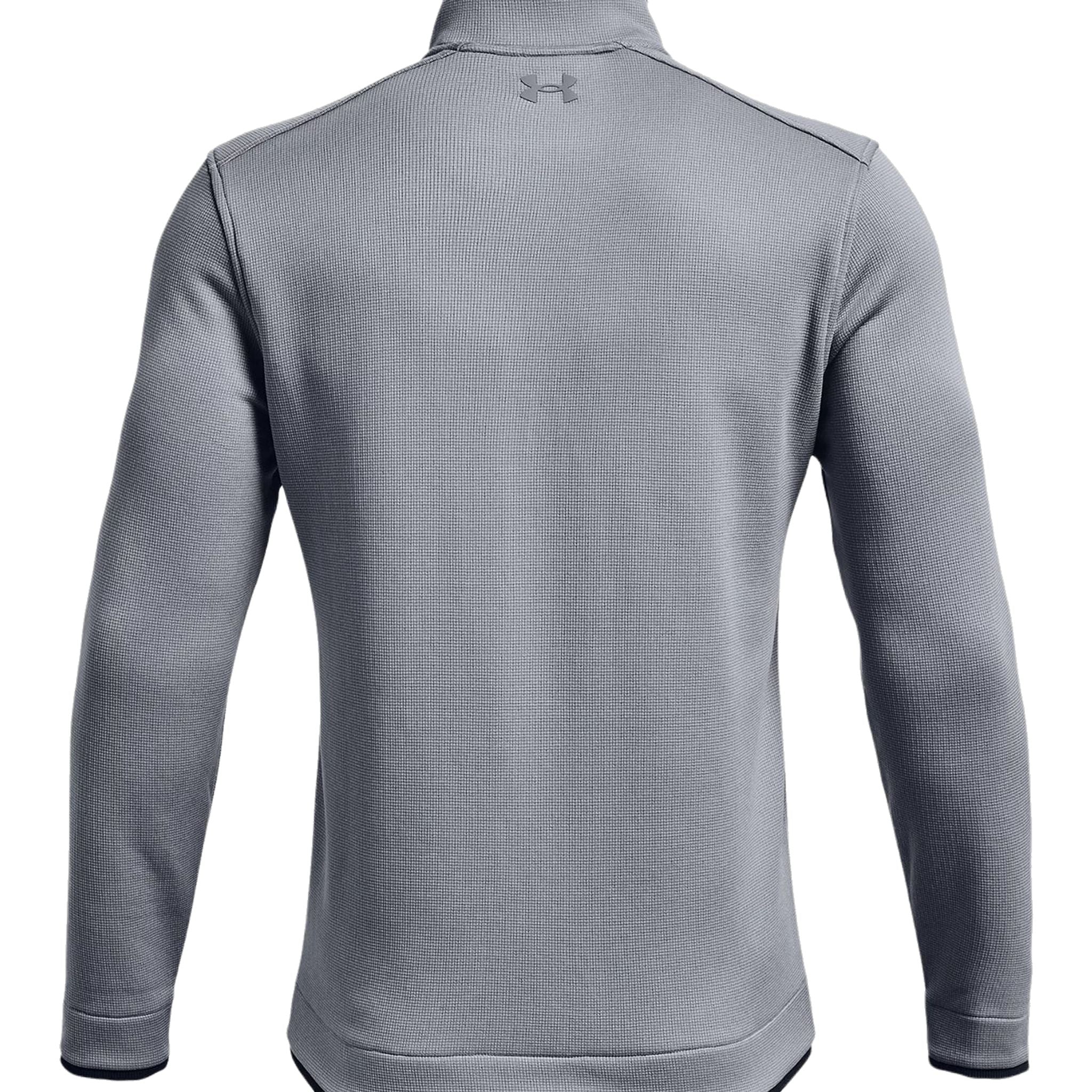 Under Armour Midlayer 1/4 Zip Storm Grey da uomo