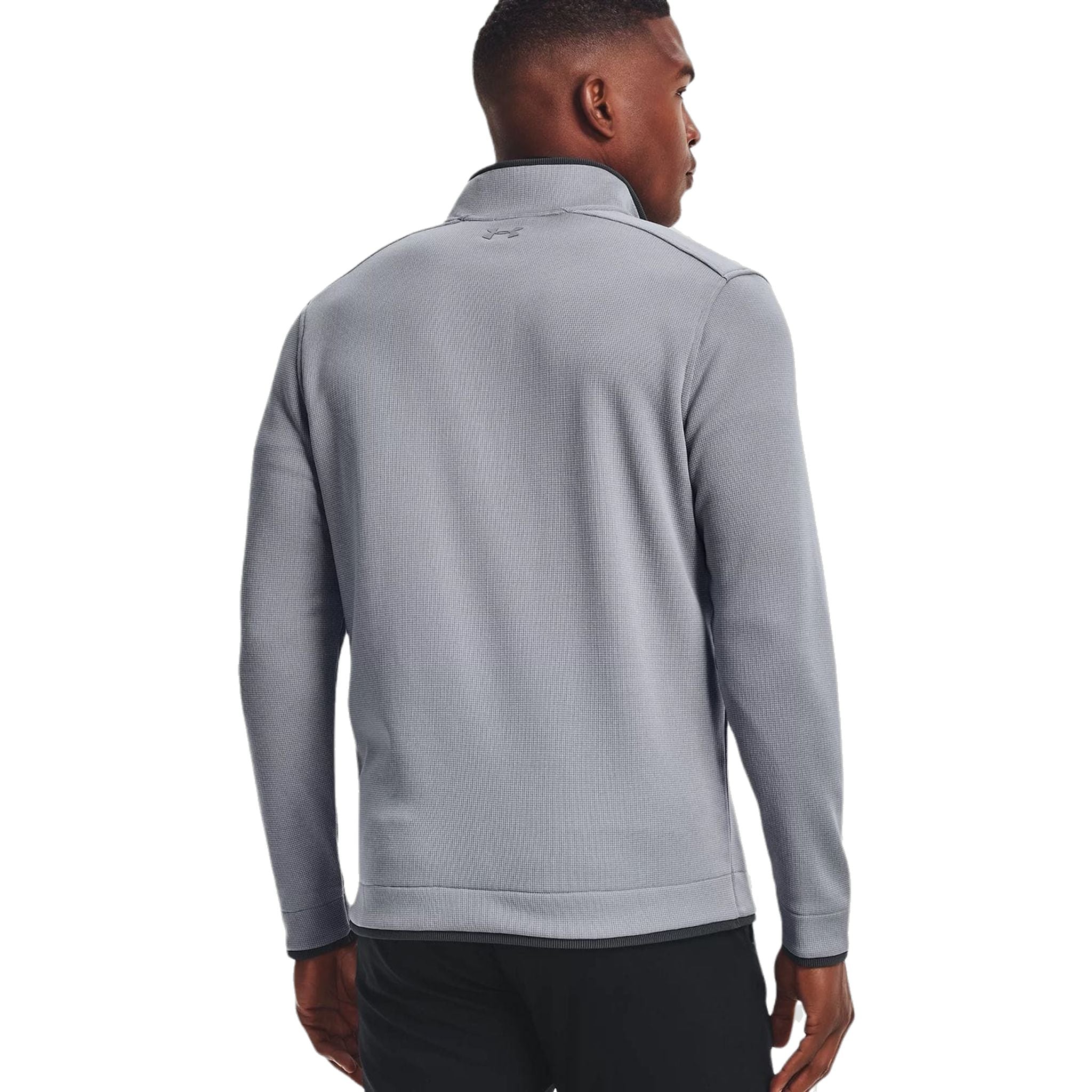 Under Armour Midlayer 1/4 Zip Storm Grey da uomo