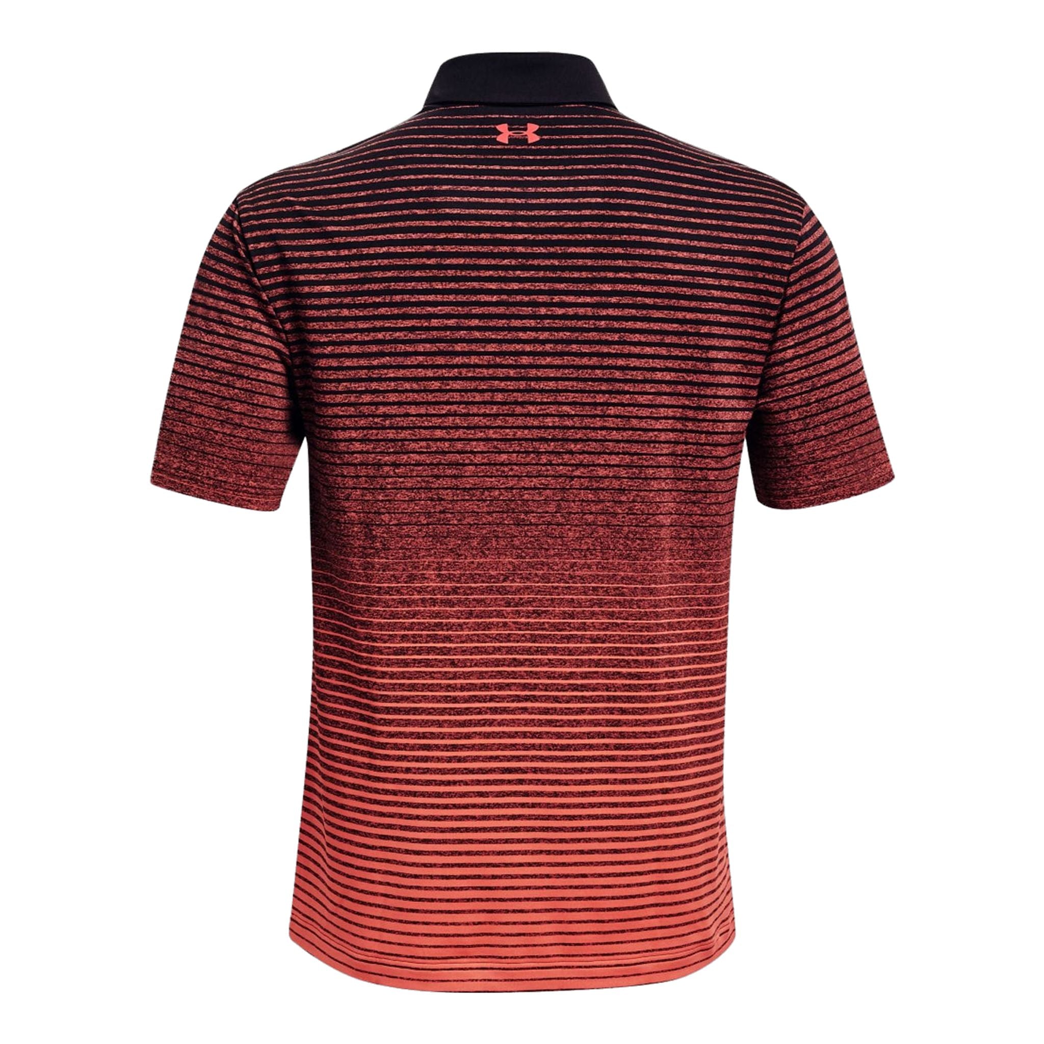 Under Armour Playoff Polo 2,0 Black/Venom Red/Venom Red Herren