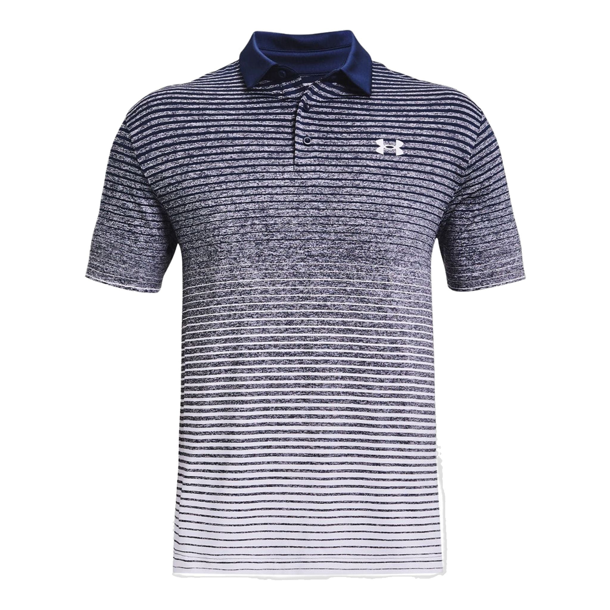 Polo Under Armour Playoff 2.0 Academy/Bianco/Bianco Uomo