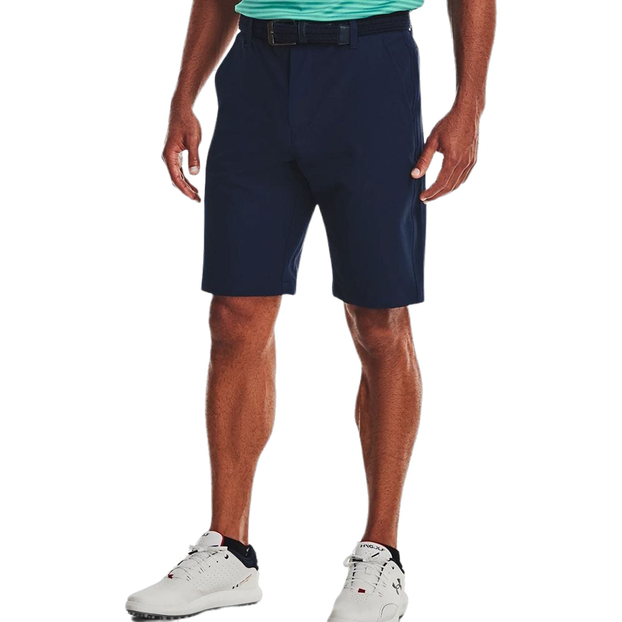 Under Armour M Short Drive Taper Academy/Halo Grey Uomo