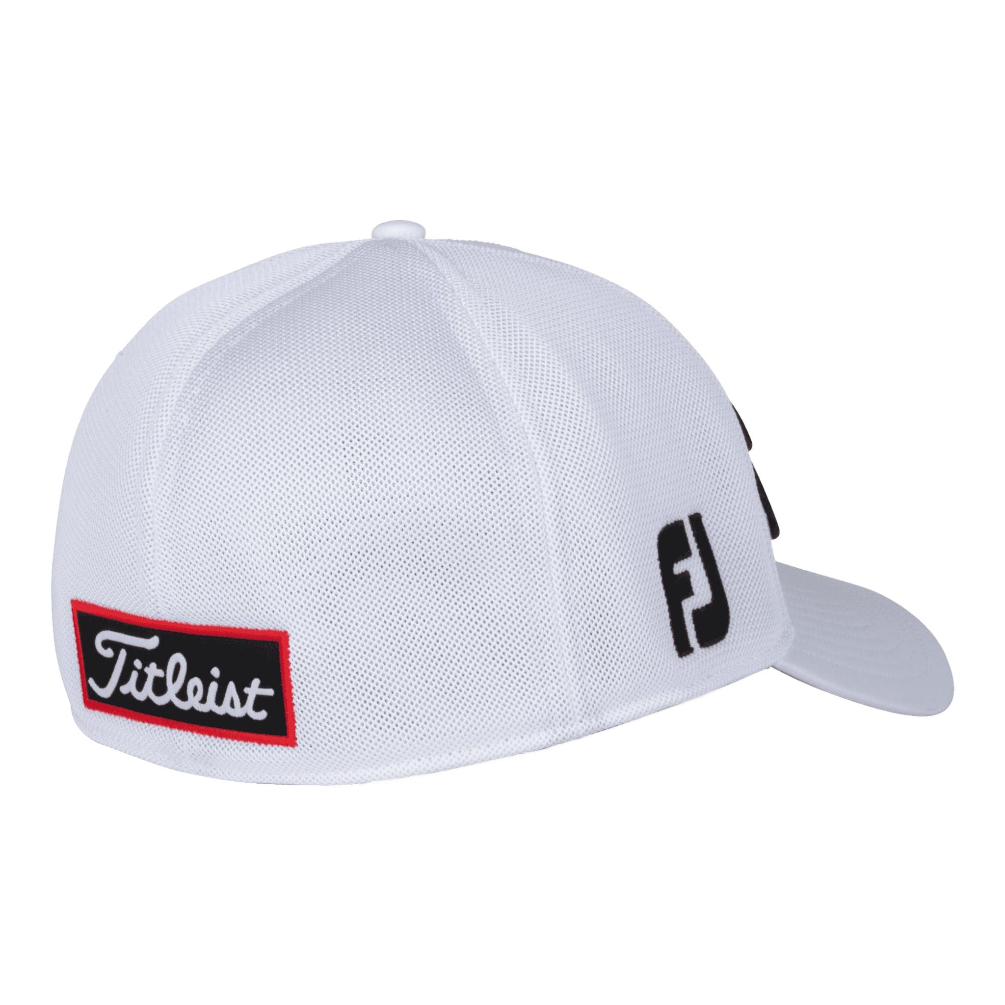 Cappellino Titleist Tour Sports Mesh bianco/nero