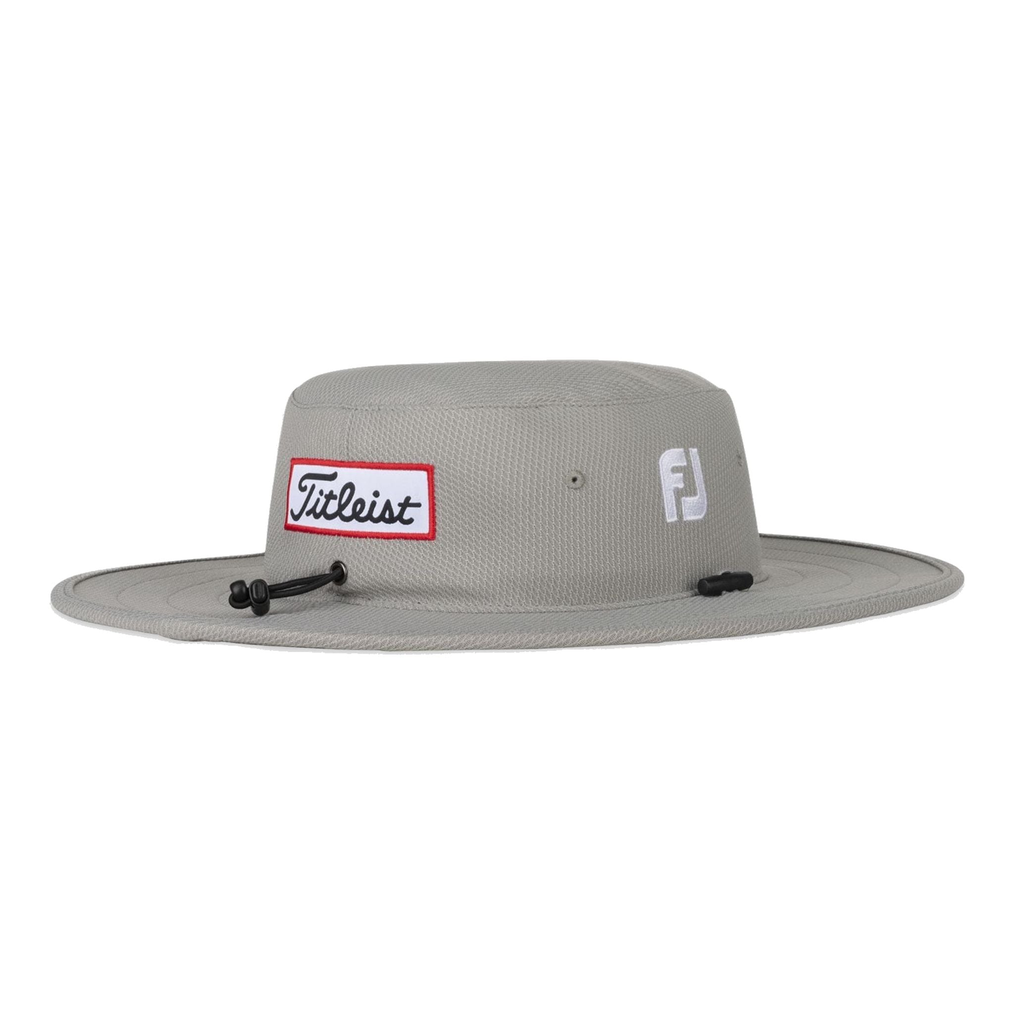 Titleist Tour Aussie Cappello da golf grigio/bianco da uomo