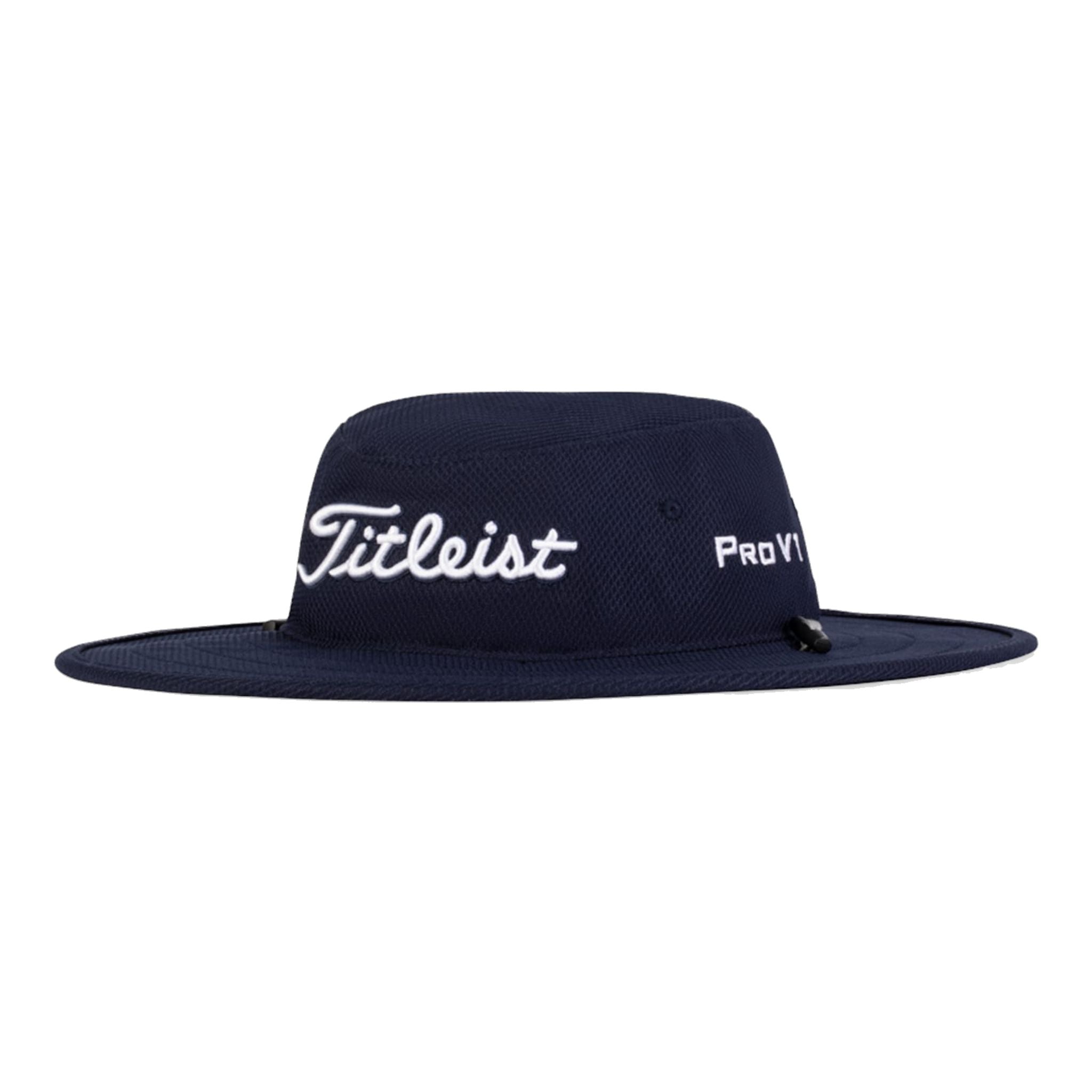Cappello da golf Titleist Tour Aussie blu navy/bianco da uomo