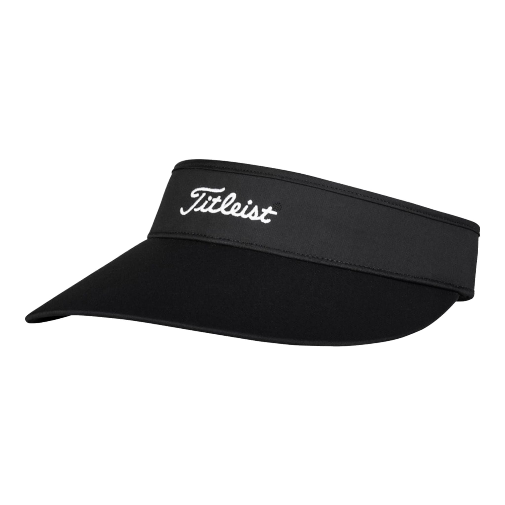 Titleist Sundrop Visor Donna Nero/Bianco Taglia Unica Donna