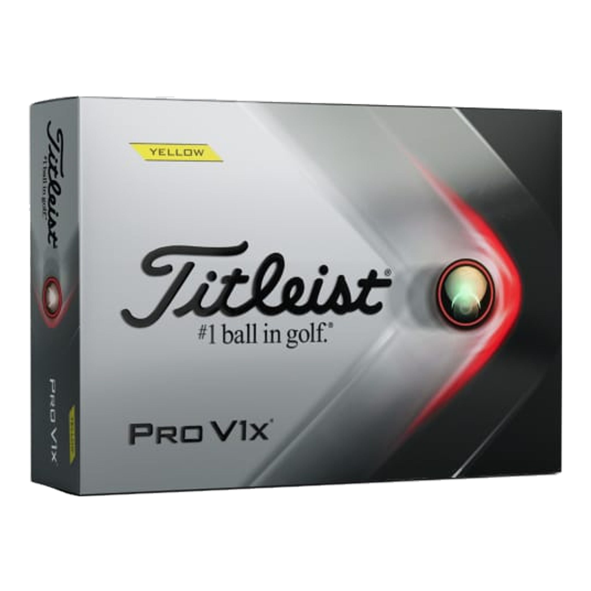 Titleist Pro V1x (2022) Giallo